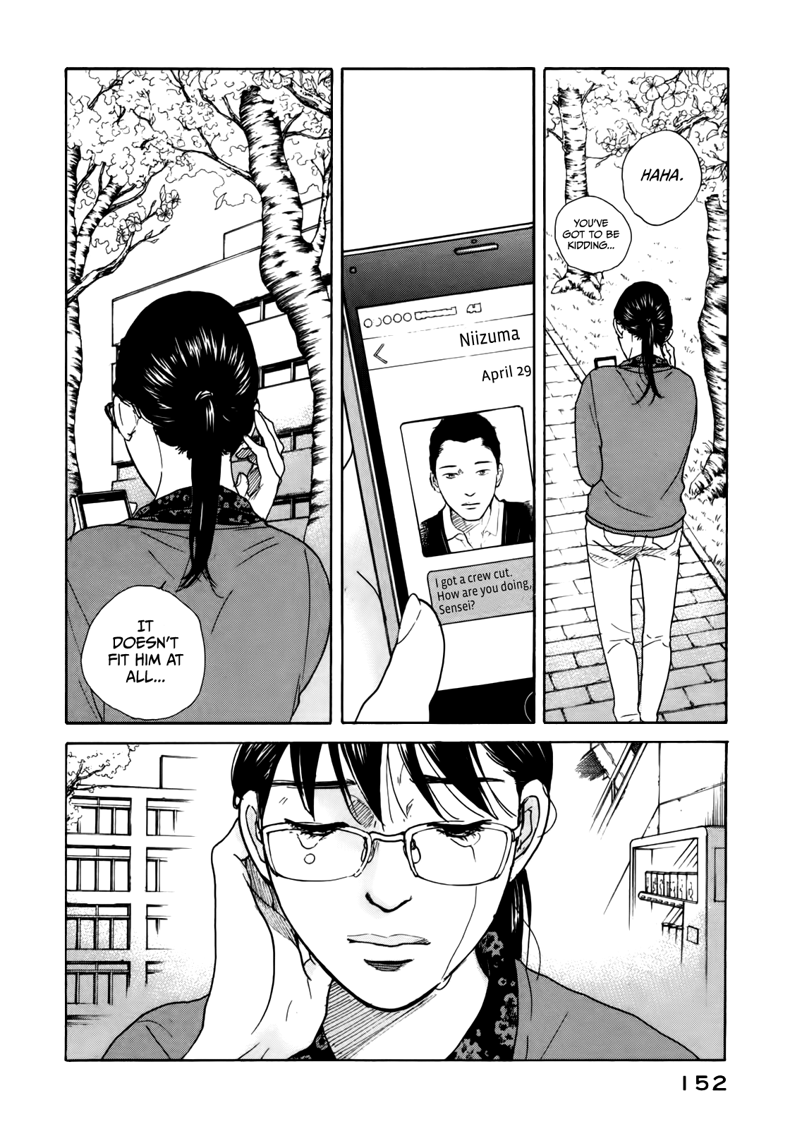 Sensei No Shiroi Uso - Vol.8 Chapter 48: How Are You?