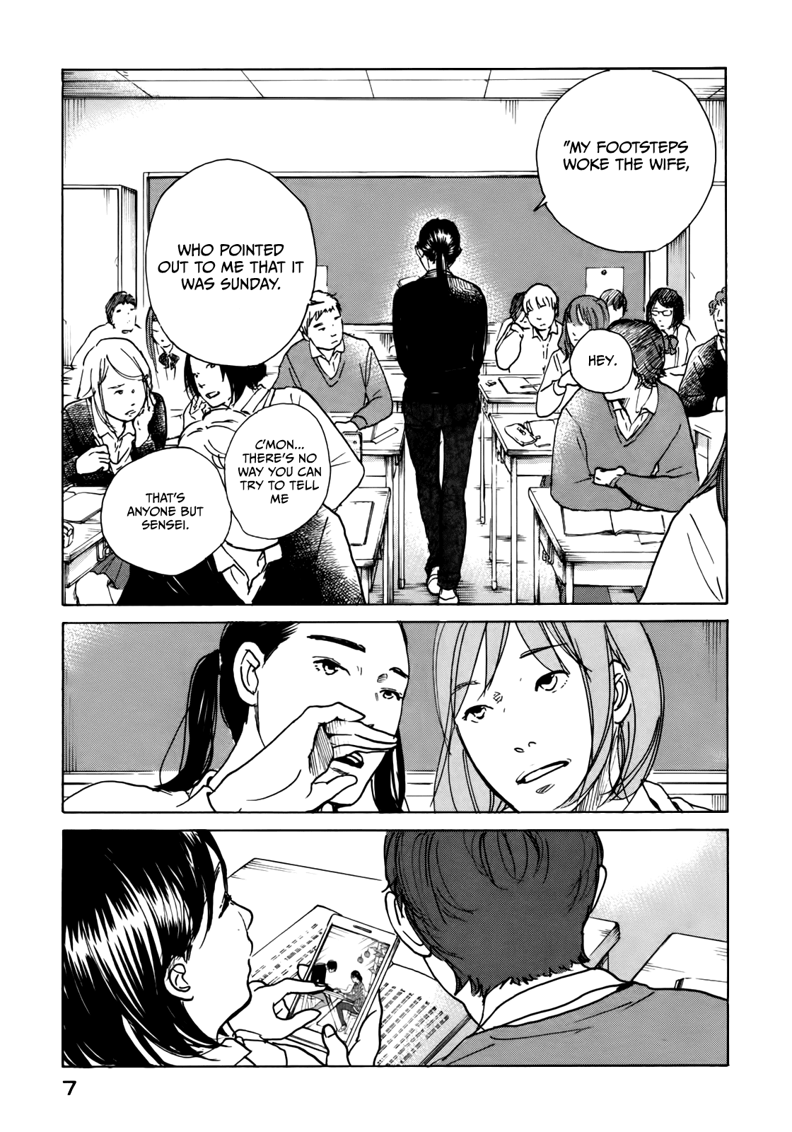 Sensei No Shiroi Uso - Chapter 44: Final Lesson