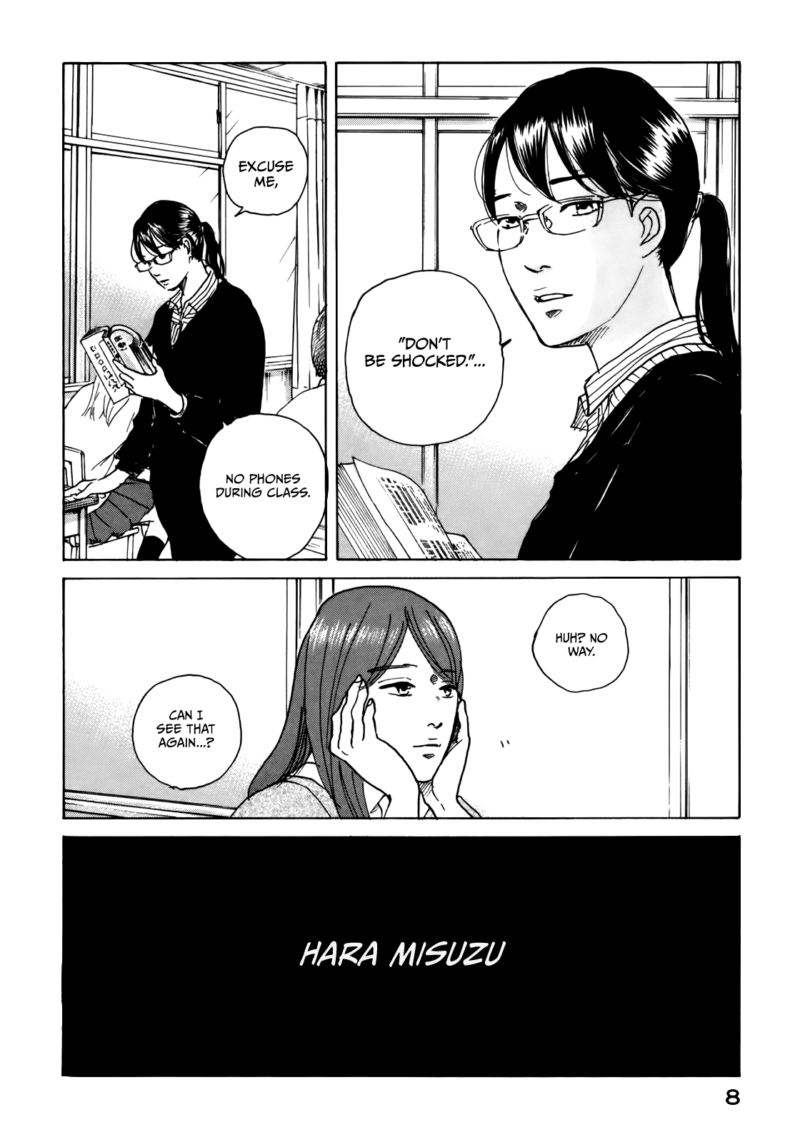 Sensei No Shiroi Uso - Chapter 44: Final Lesson