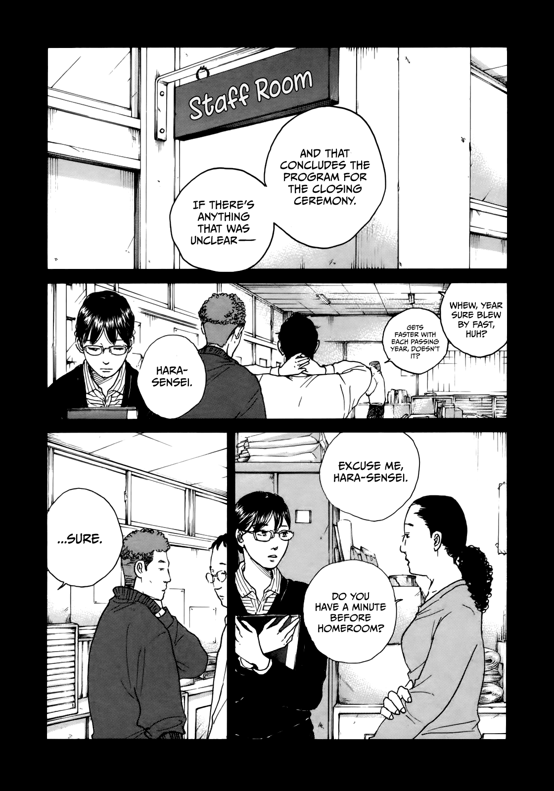 Sensei No Shiroi Uso - Chapter 44: Final Lesson