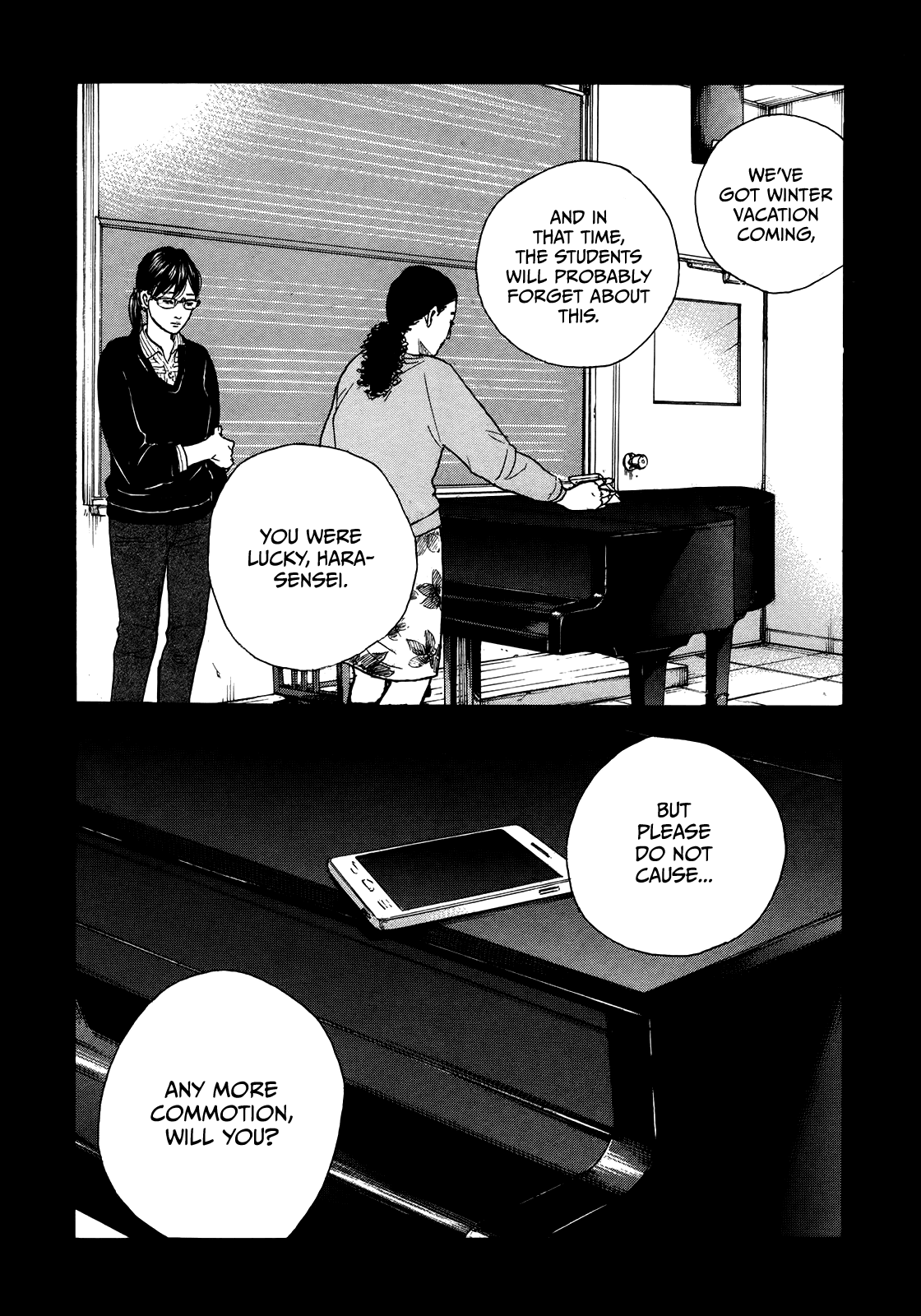 Sensei No Shiroi Uso - Chapter 44: Final Lesson