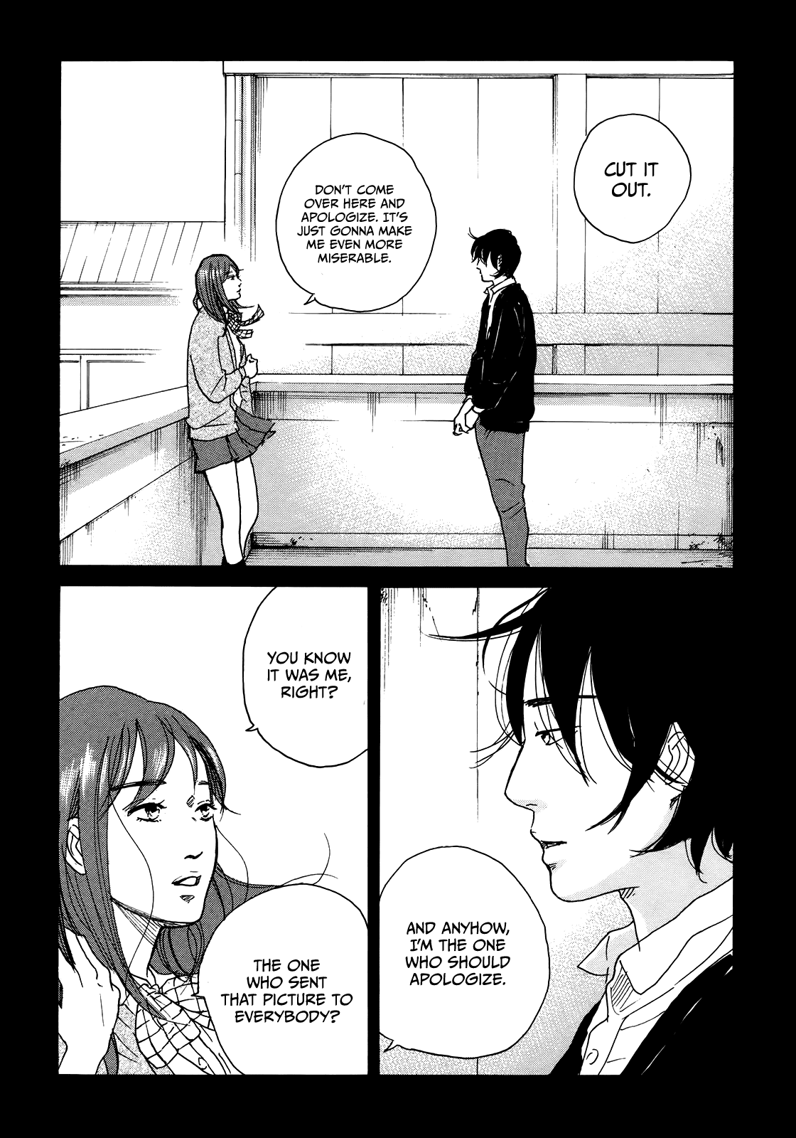 Sensei No Shiroi Uso - Chapter 44: Final Lesson