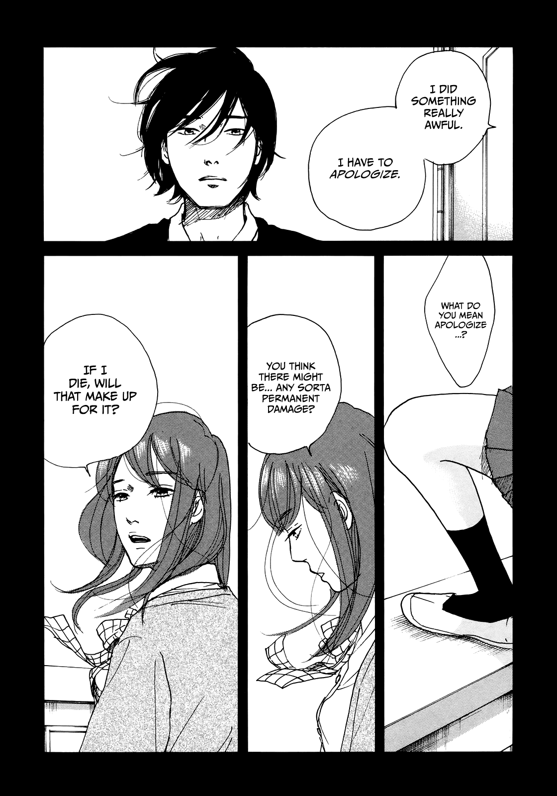 Sensei No Shiroi Uso - Chapter 44: Final Lesson