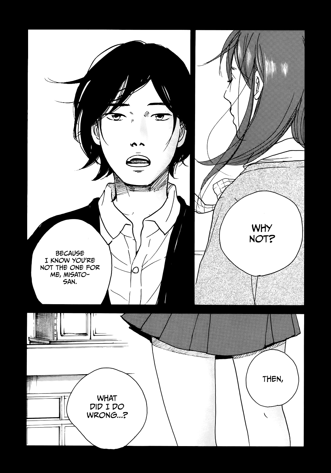 Sensei No Shiroi Uso - Chapter 44: Final Lesson