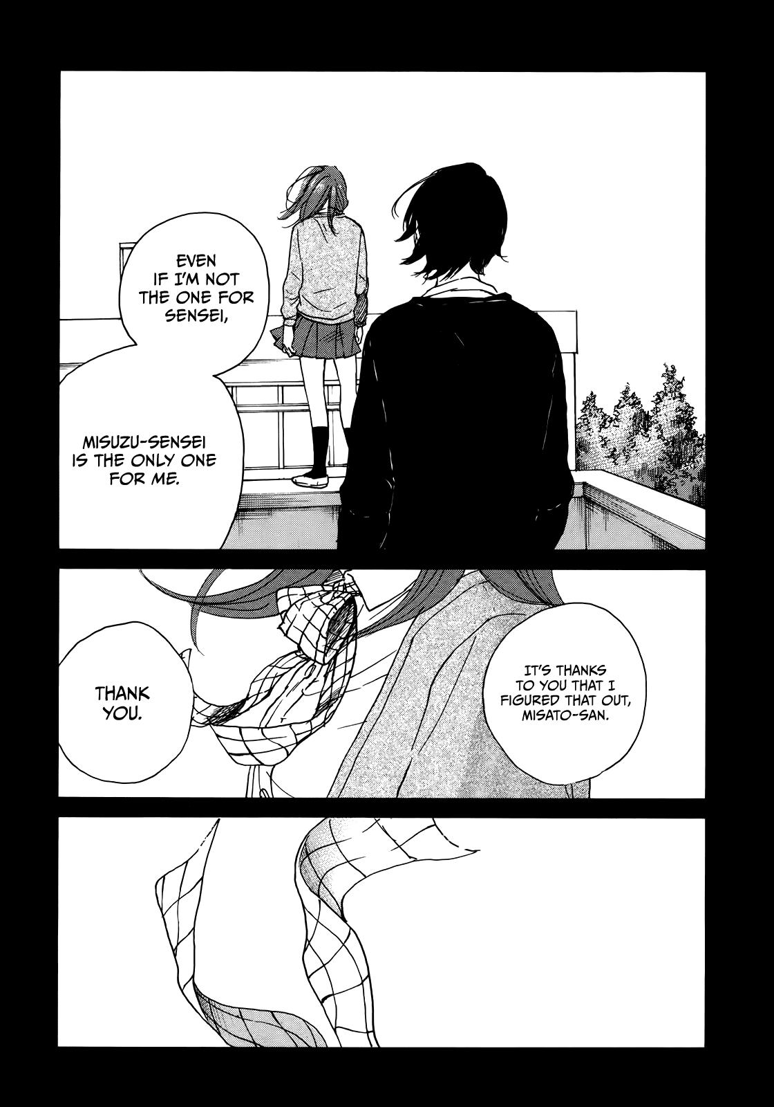 Sensei No Shiroi Uso - Chapter 44: Final Lesson