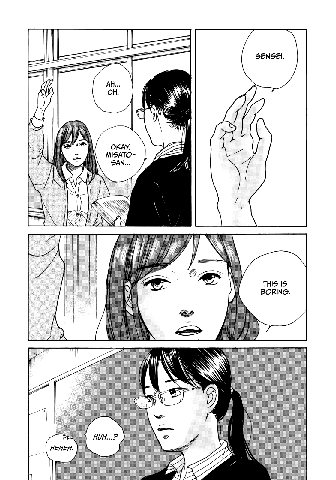 Sensei No Shiroi Uso - Chapter 44: Final Lesson