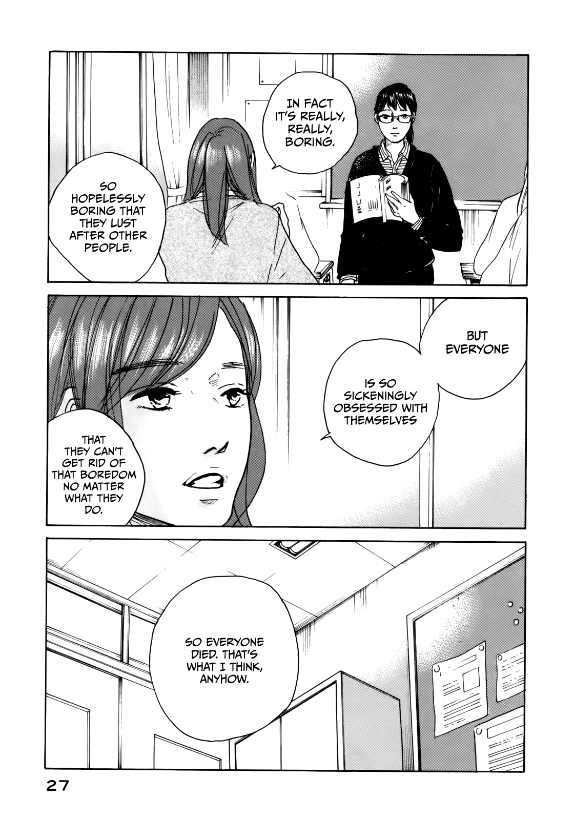 Sensei No Shiroi Uso - Chapter 44: Final Lesson