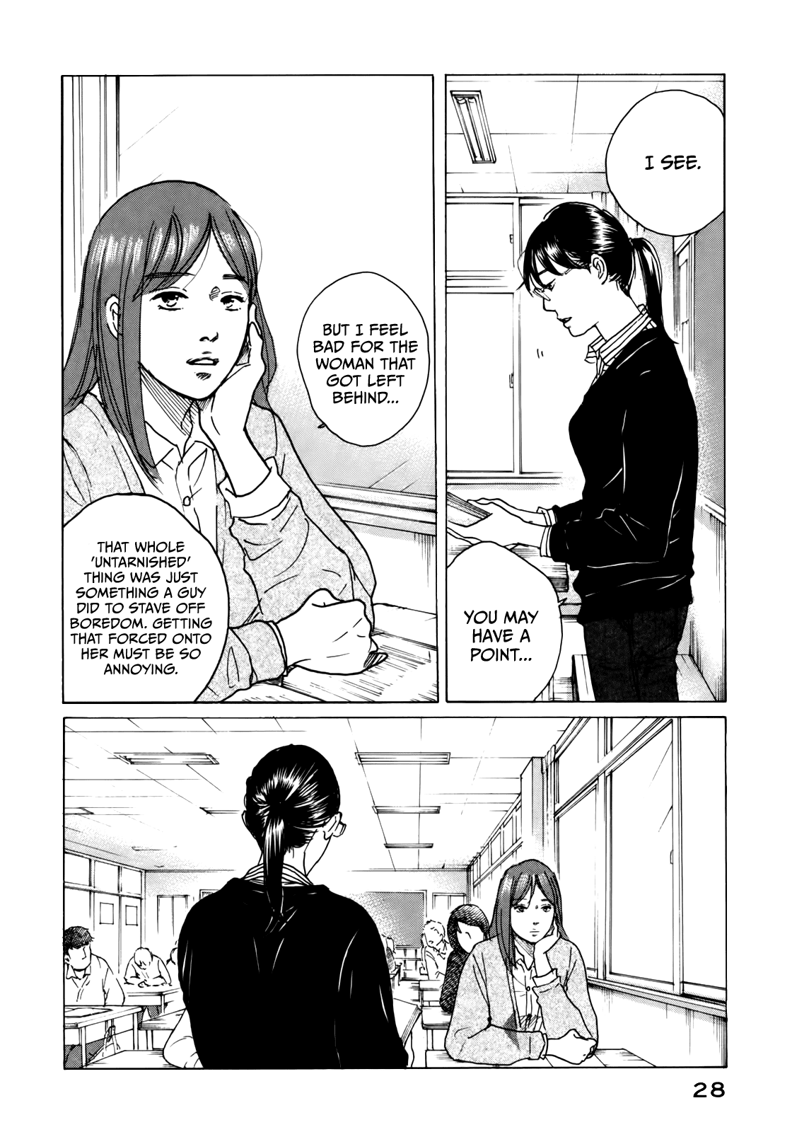 Sensei No Shiroi Uso - Chapter 44: Final Lesson