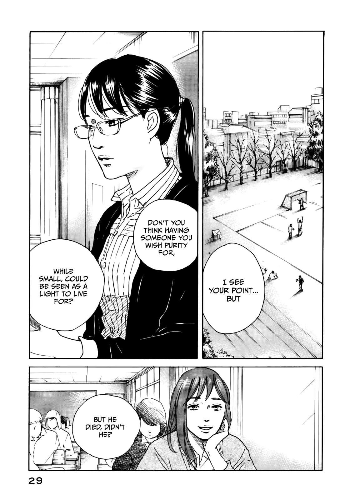 Sensei No Shiroi Uso - Chapter 44: Final Lesson