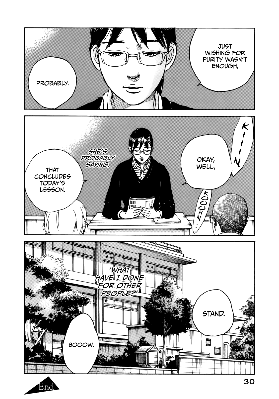 Sensei No Shiroi Uso - Chapter 44: Final Lesson