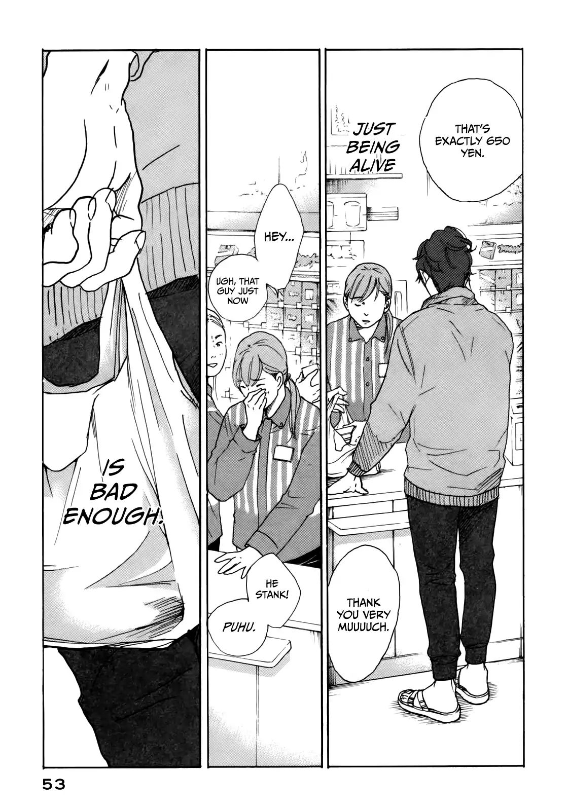 Sensei No Shiroi Uso - Vol.8 Chapter 45: Just Being Alive Is Bad Enough