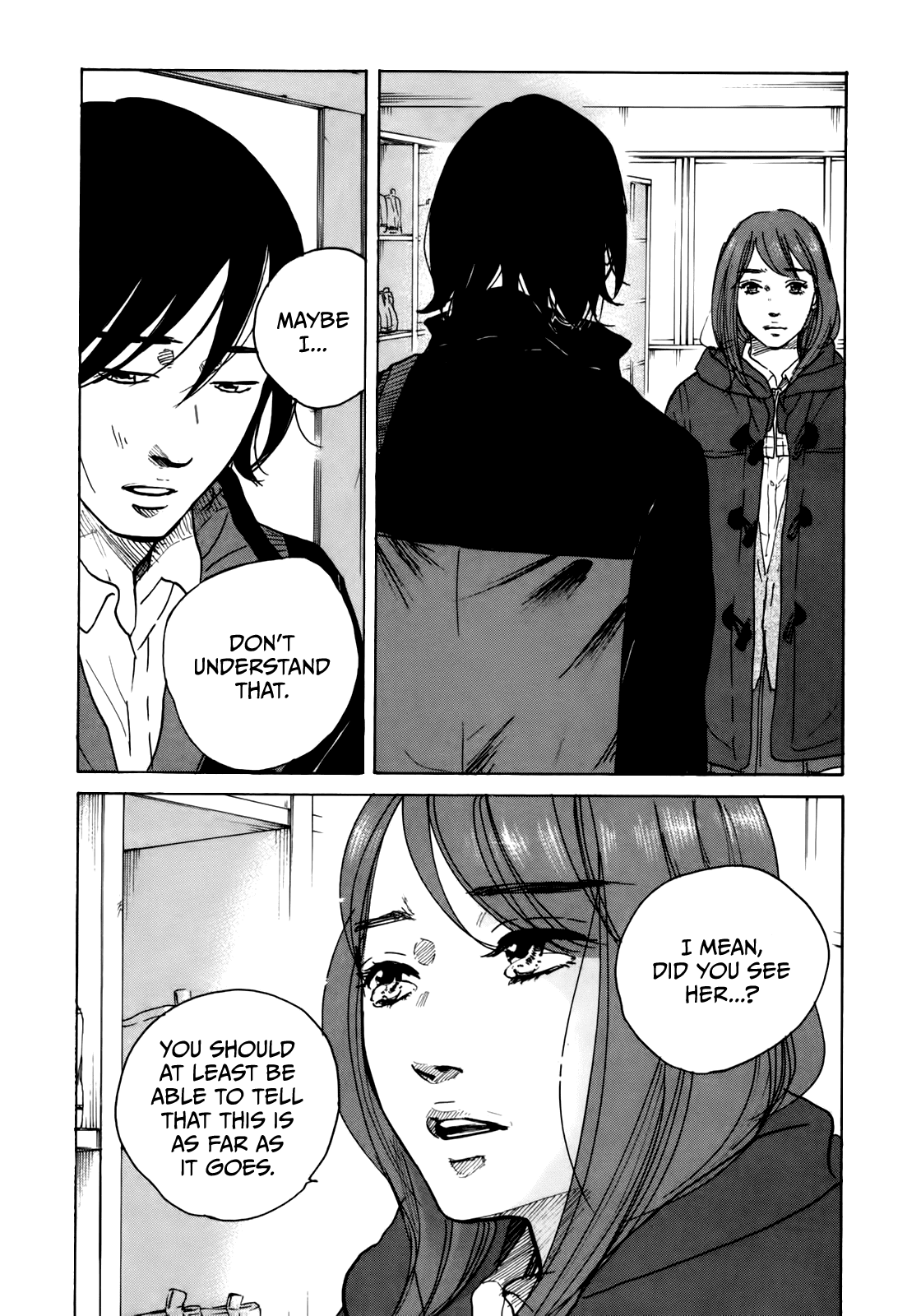 Sensei No Shiroi Uso - Chapter 41: Visitor