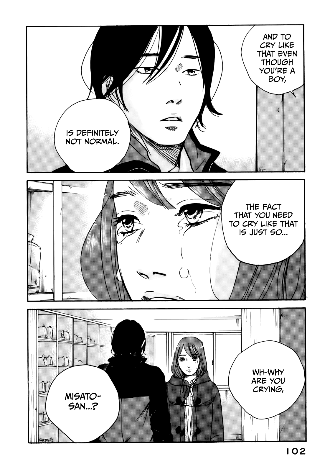 Sensei No Shiroi Uso - Chapter 41: Visitor