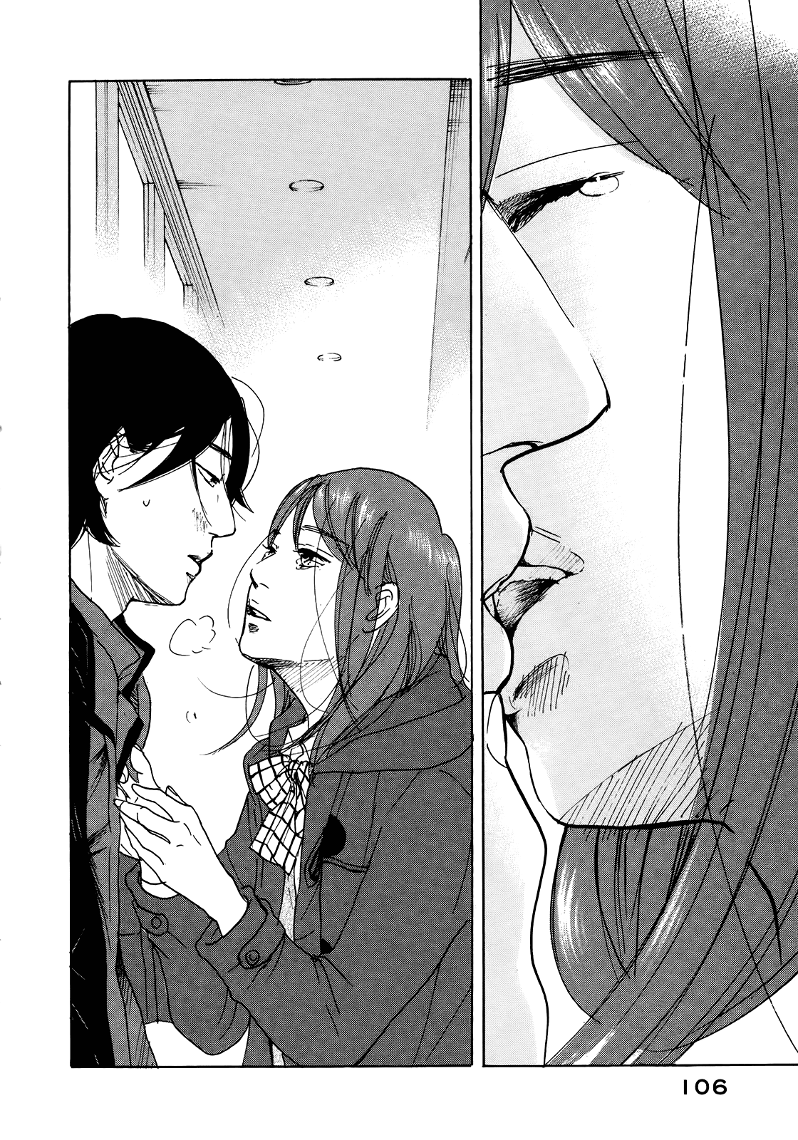 Sensei No Shiroi Uso - Chapter 41: Visitor