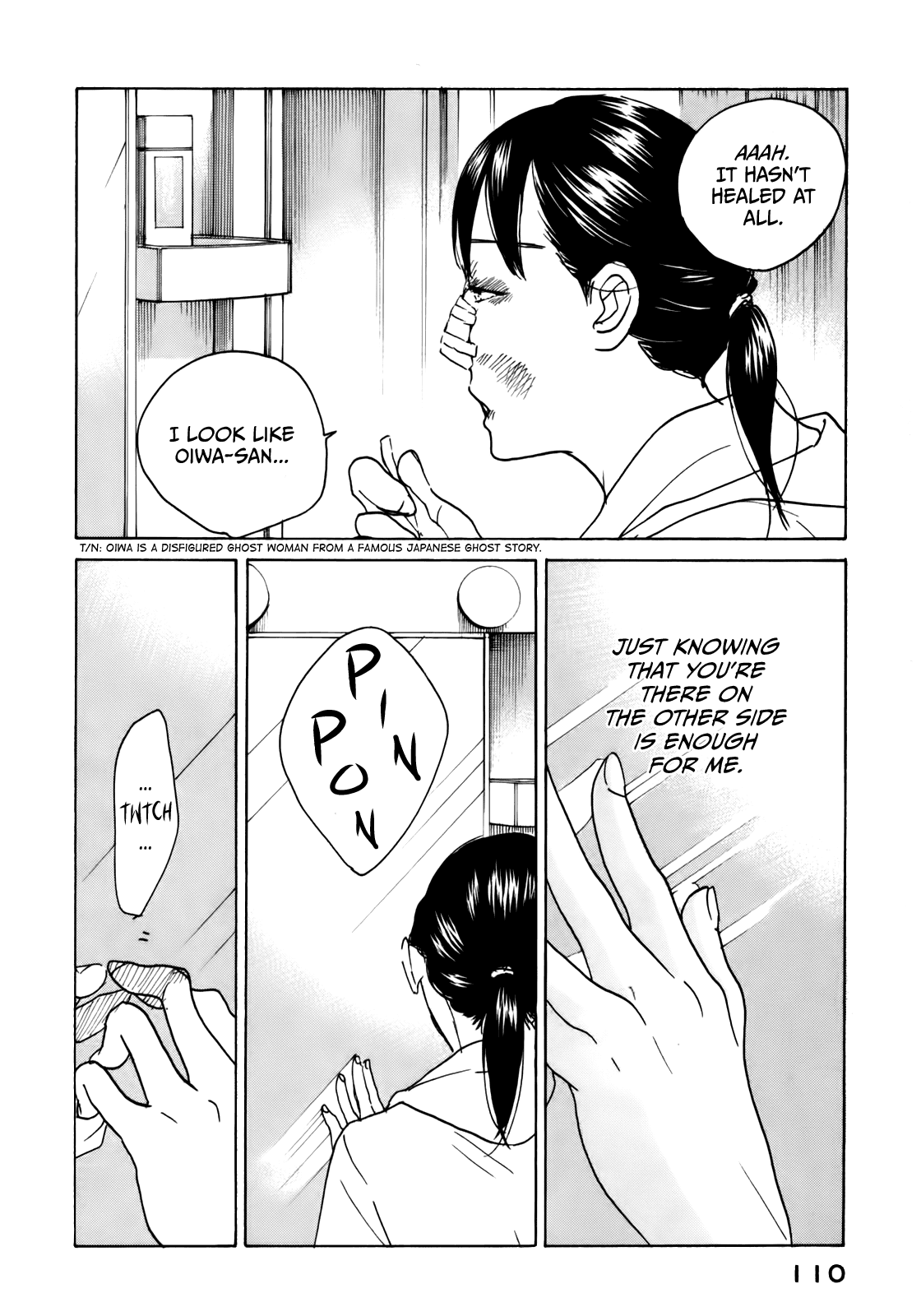 Sensei No Shiroi Uso - Chapter 41: Visitor