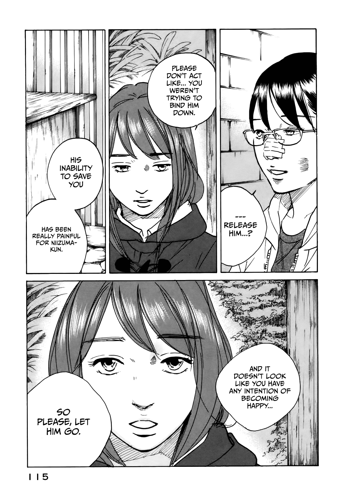 Sensei No Shiroi Uso - Chapter 41: Visitor