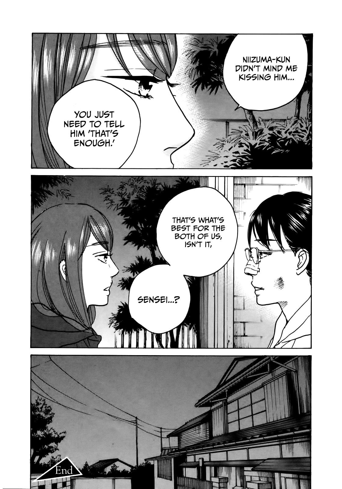 Sensei No Shiroi Uso - Chapter 41: Visitor