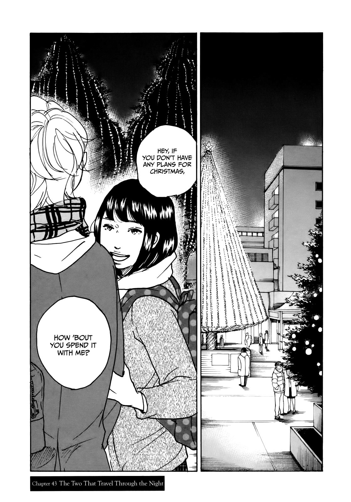 Sensei No Shiroi Uso - Chapter 43: The Two That Travel Through The Night