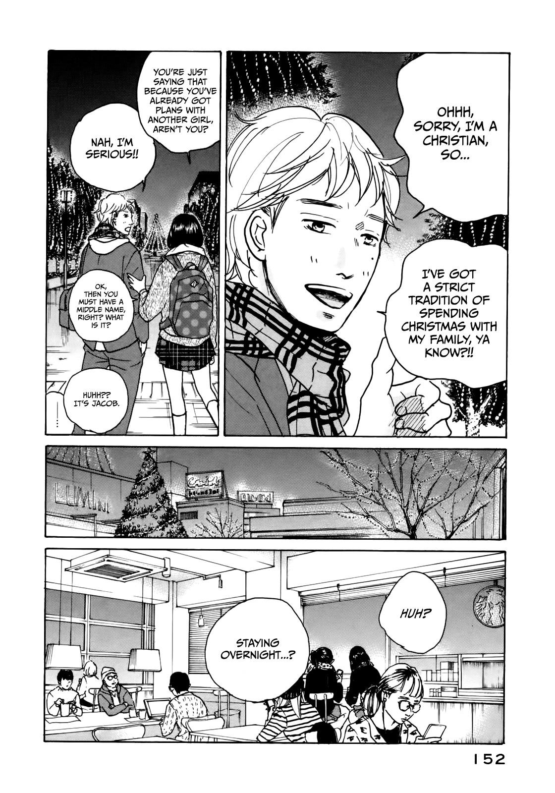 Sensei No Shiroi Uso - Chapter 43: The Two That Travel Through The Night