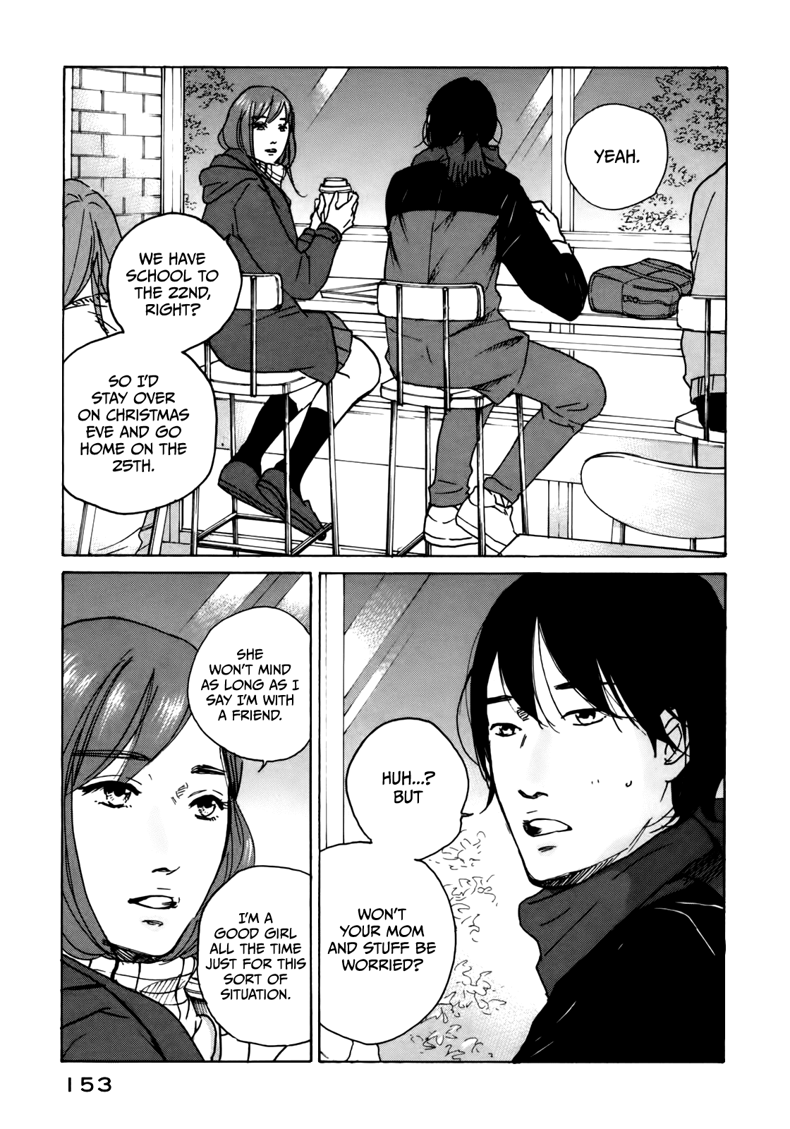 Sensei No Shiroi Uso - Chapter 43: The Two That Travel Through The Night