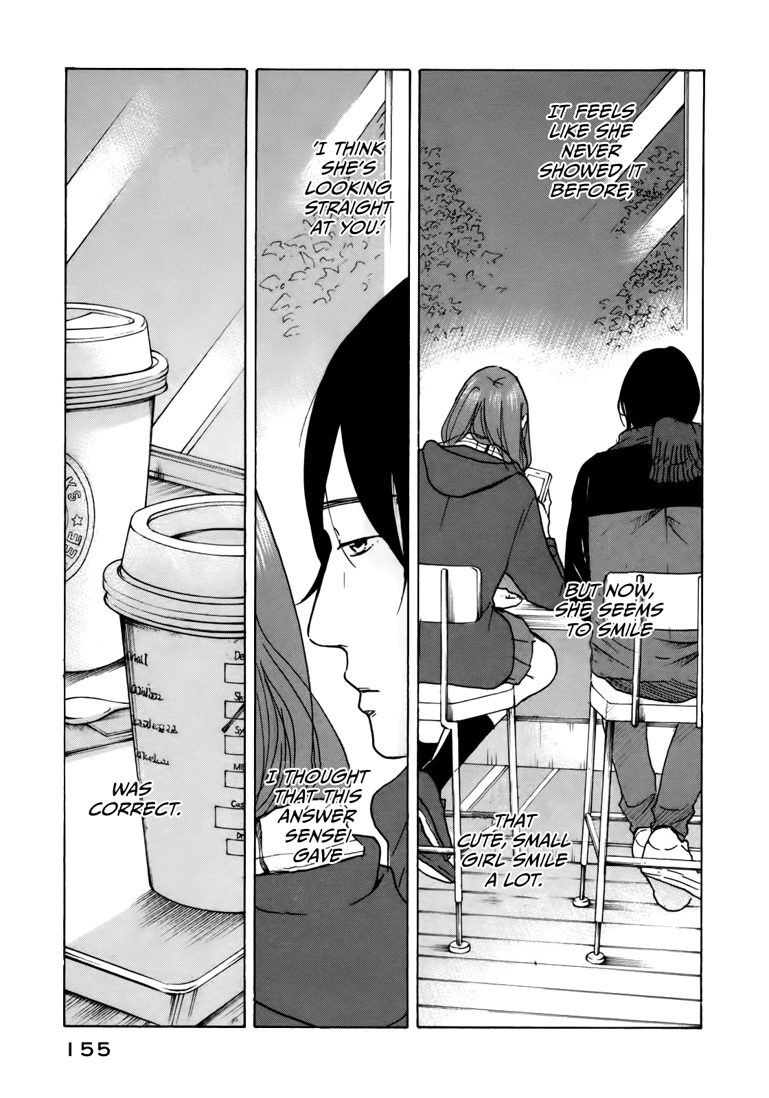 Sensei No Shiroi Uso - Chapter 43: The Two That Travel Through The Night