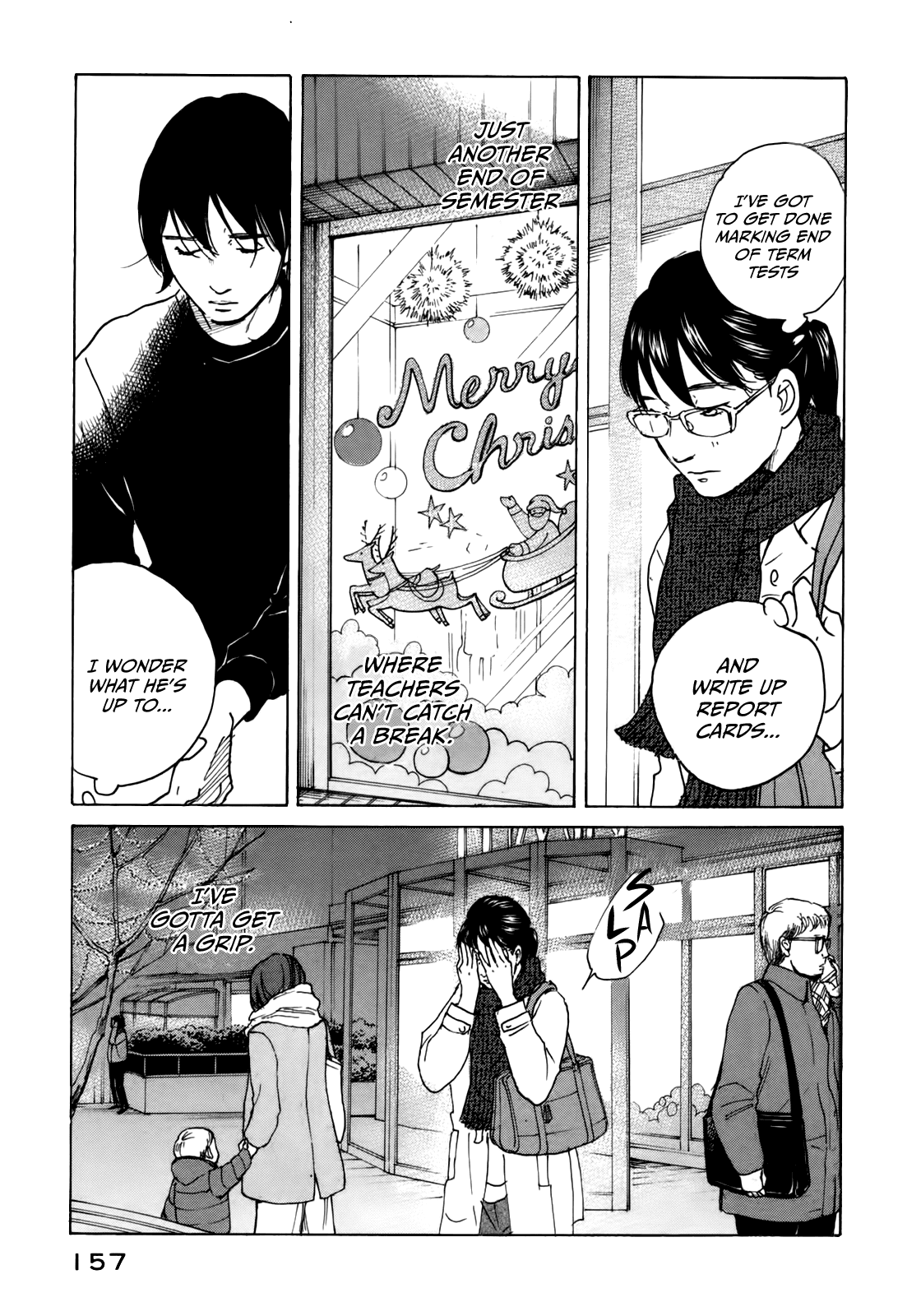 Sensei No Shiroi Uso - Chapter 43: The Two That Travel Through The Night