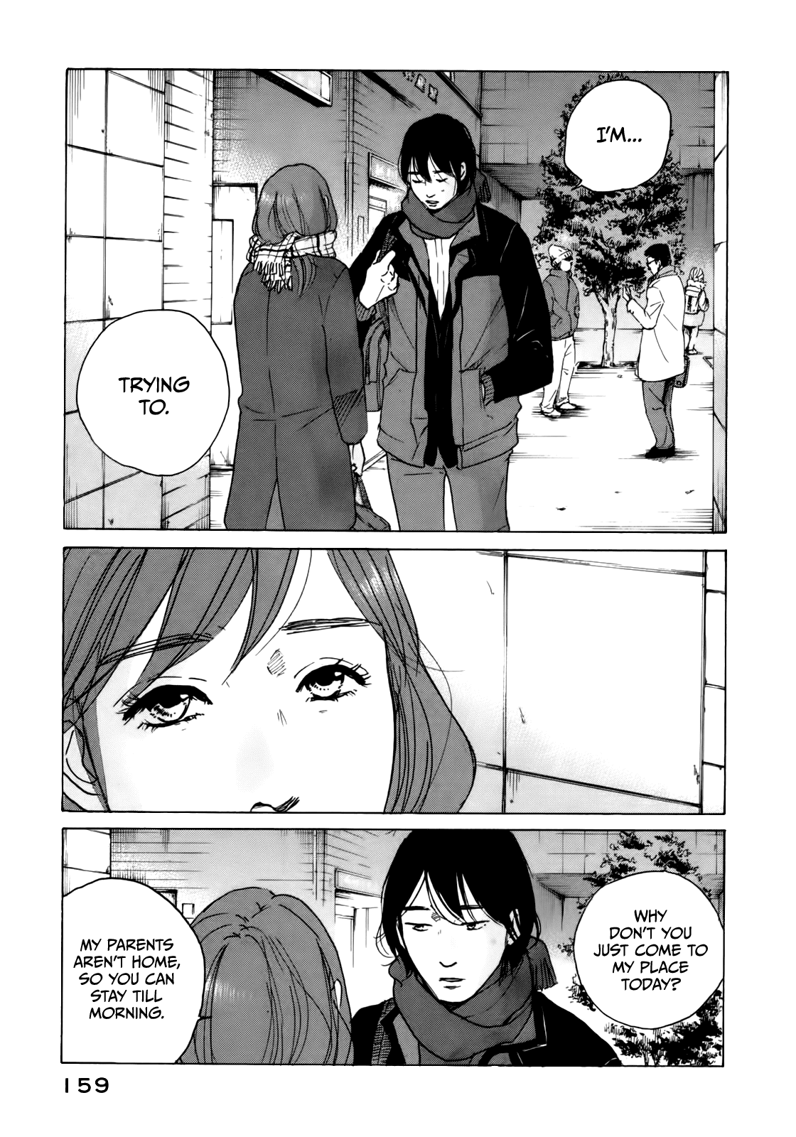 Sensei No Shiroi Uso - Chapter 43: The Two That Travel Through The Night