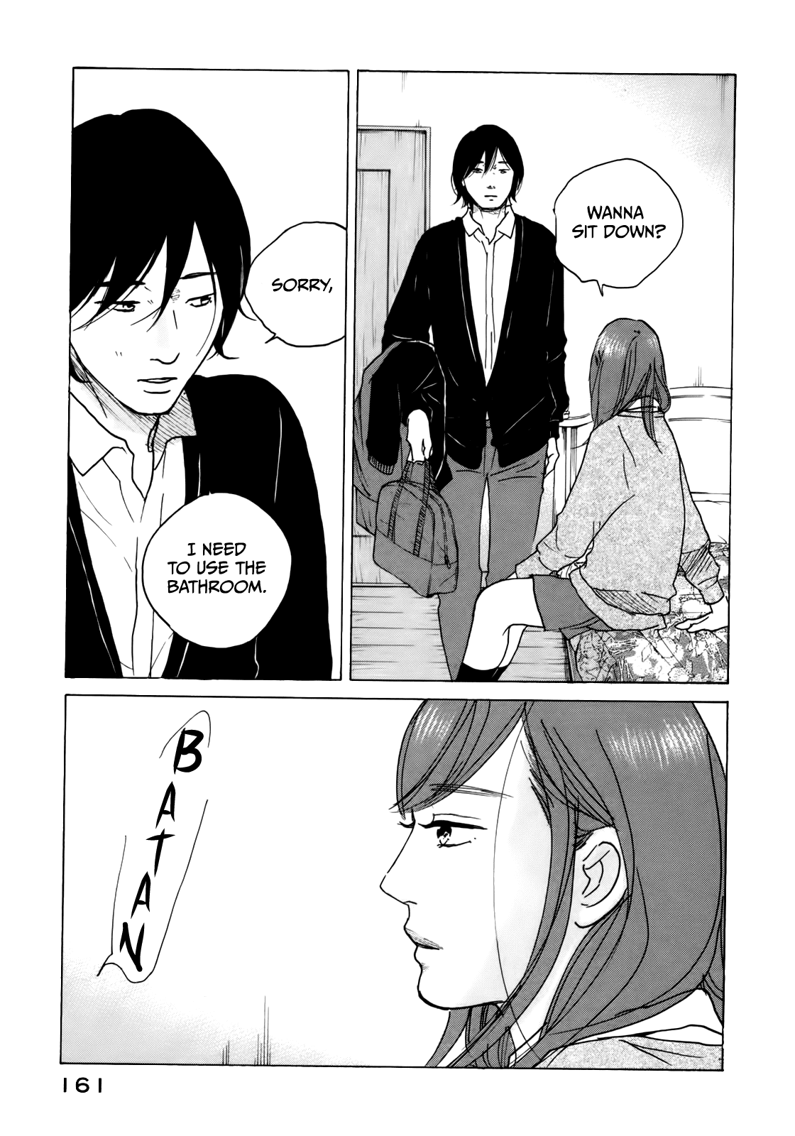 Sensei No Shiroi Uso - Chapter 43: The Two That Travel Through The Night