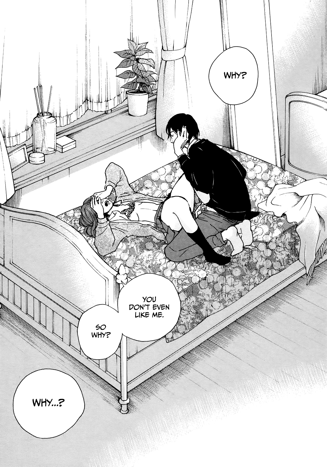 Sensei No Shiroi Uso - Chapter 43: The Two That Travel Through The Night