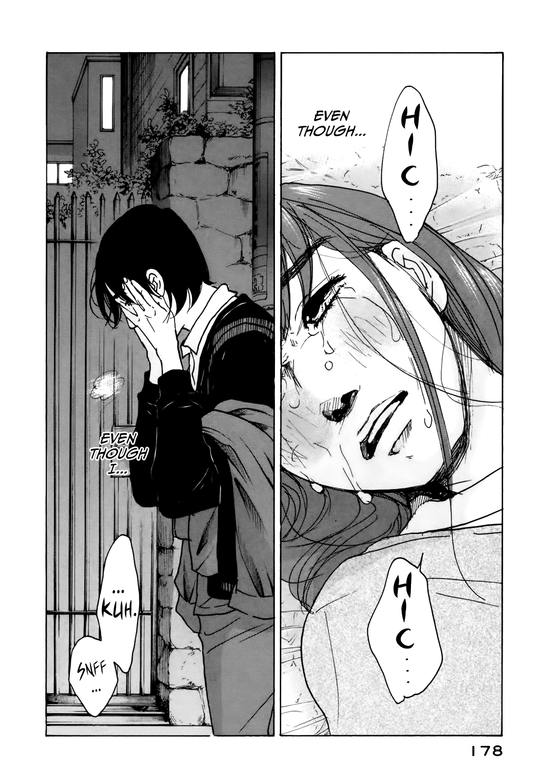 Sensei No Shiroi Uso - Chapter 43: The Two That Travel Through The Night