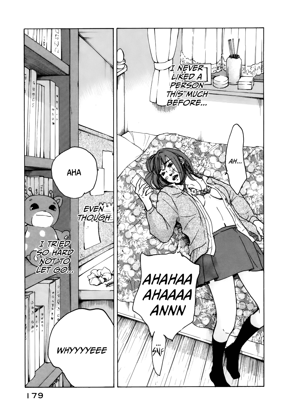 Sensei No Shiroi Uso - Chapter 43: The Two That Travel Through The Night