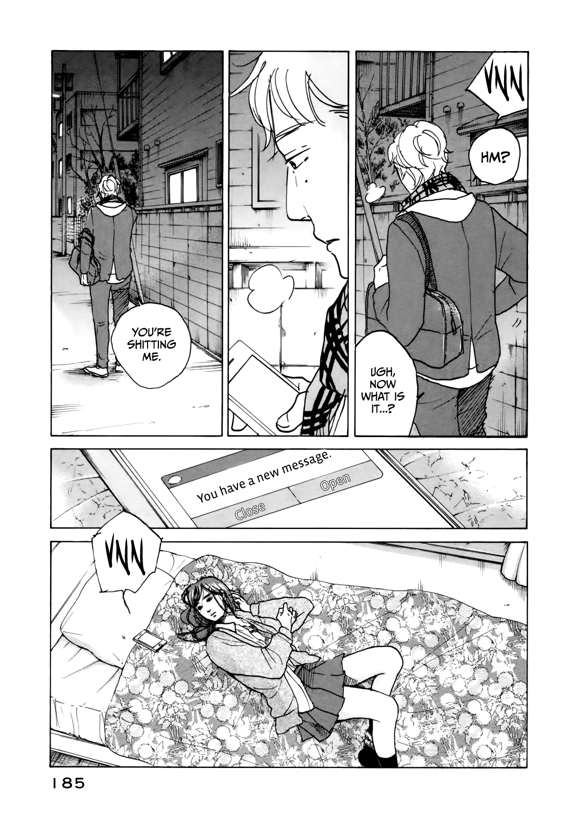 Sensei No Shiroi Uso - Chapter 43: The Two That Travel Through The Night