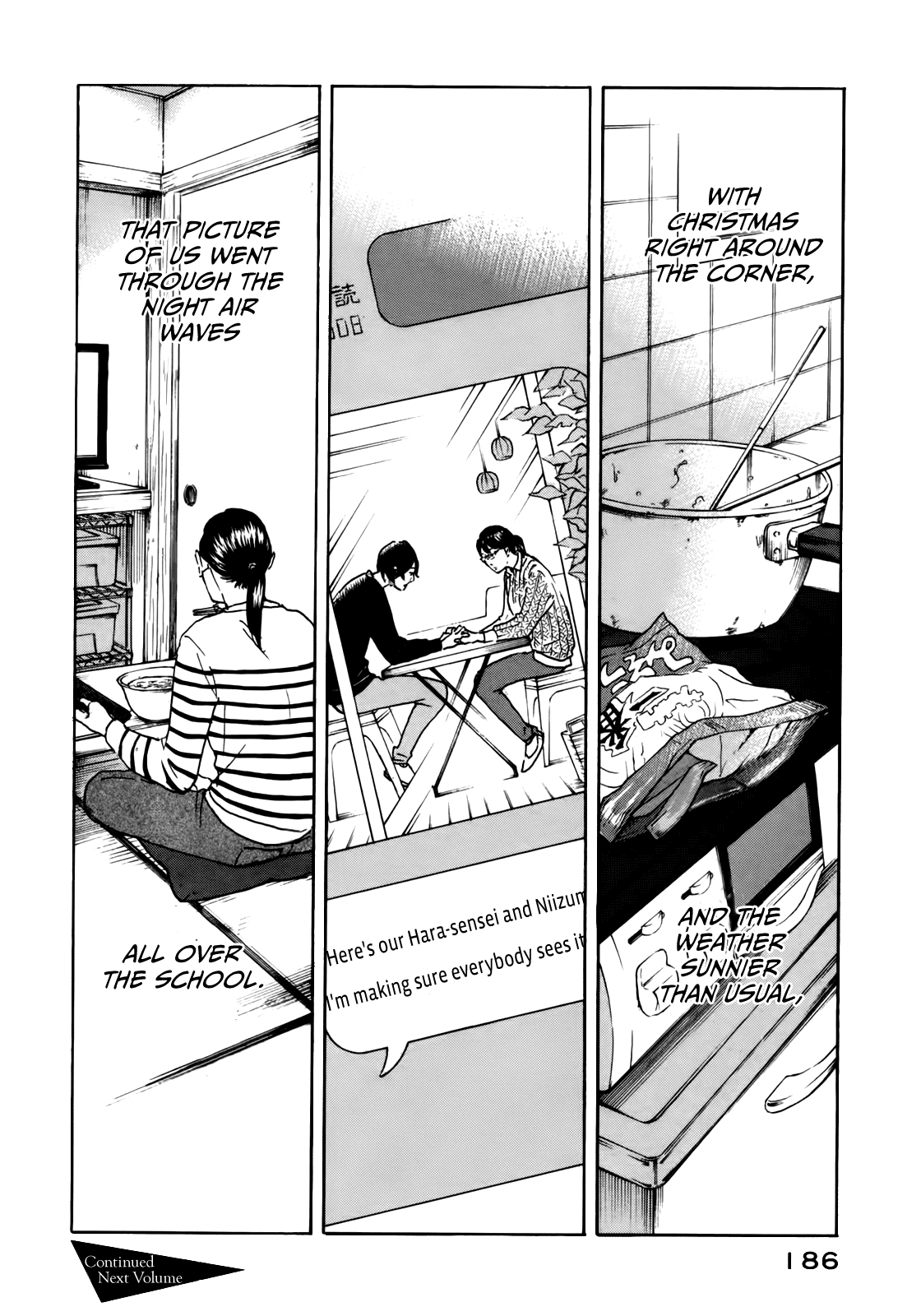 Sensei No Shiroi Uso - Chapter 43: The Two That Travel Through The Night