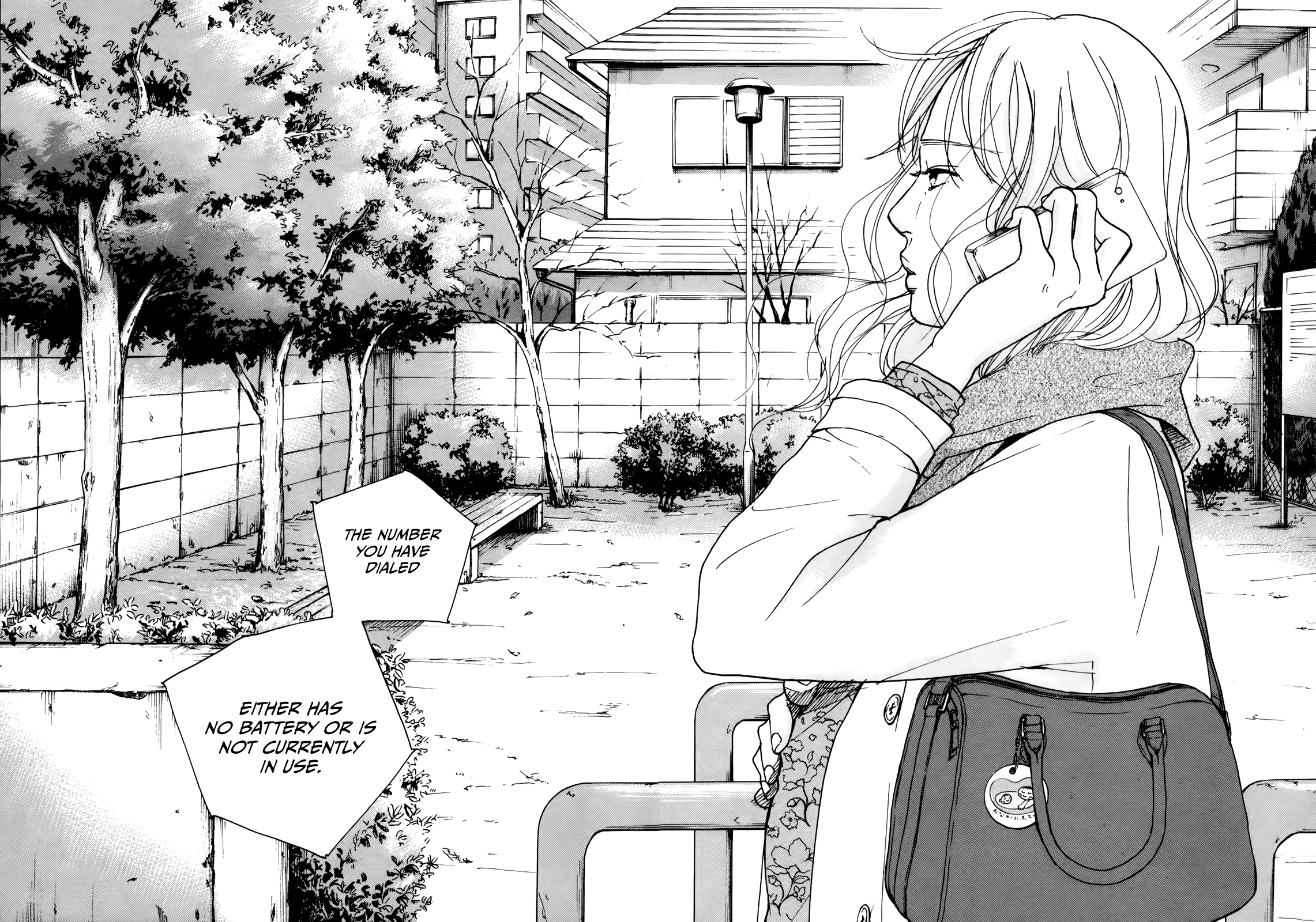 Sensei No Shiroi Uso - Vol.8 Chapter 47: What Someone Like Me Can Do