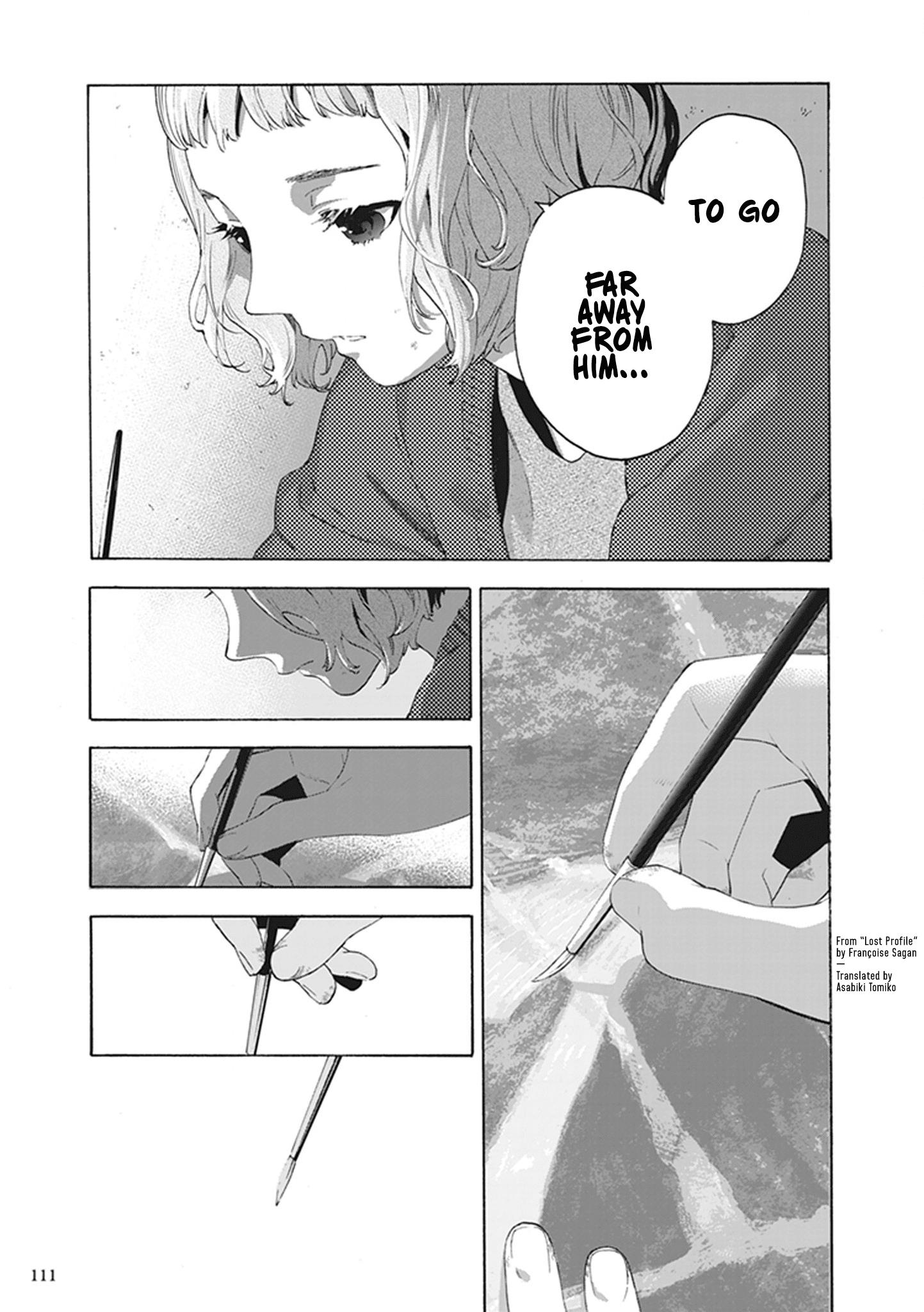 Josee, The Tiger And The Fish - Vol.2 Chapter 8