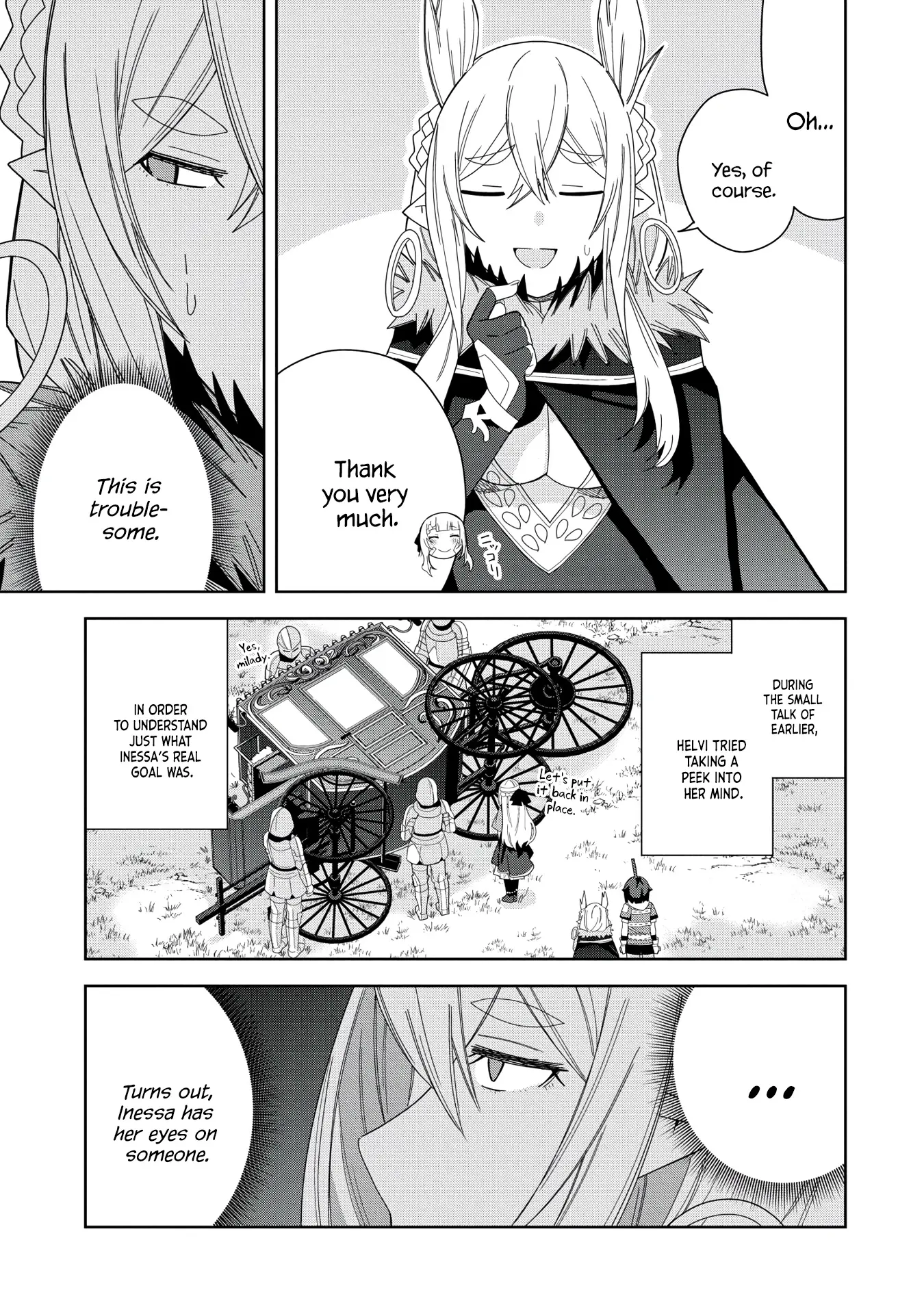 I Summoned The Devil To Grant Me A Wish, But I Married Her Instead Since She Was Adorable ~My New Devil Wife~ - Chapter 37: She Has Her Eyes On Me