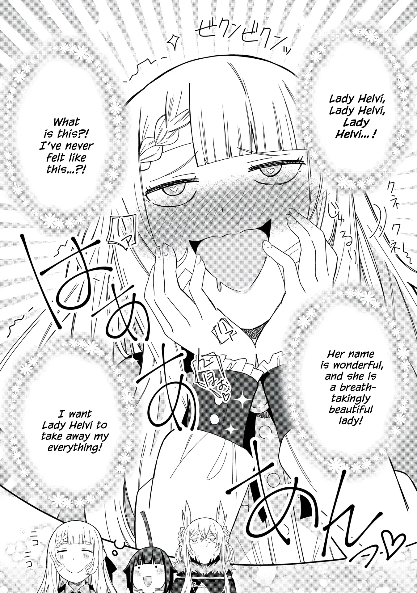 I Summoned The Devil To Grant Me A Wish, But I Married Her Instead Since She Was Adorable ~My New Devil Wife~ - Chapter 37: She Has Her Eyes On Me