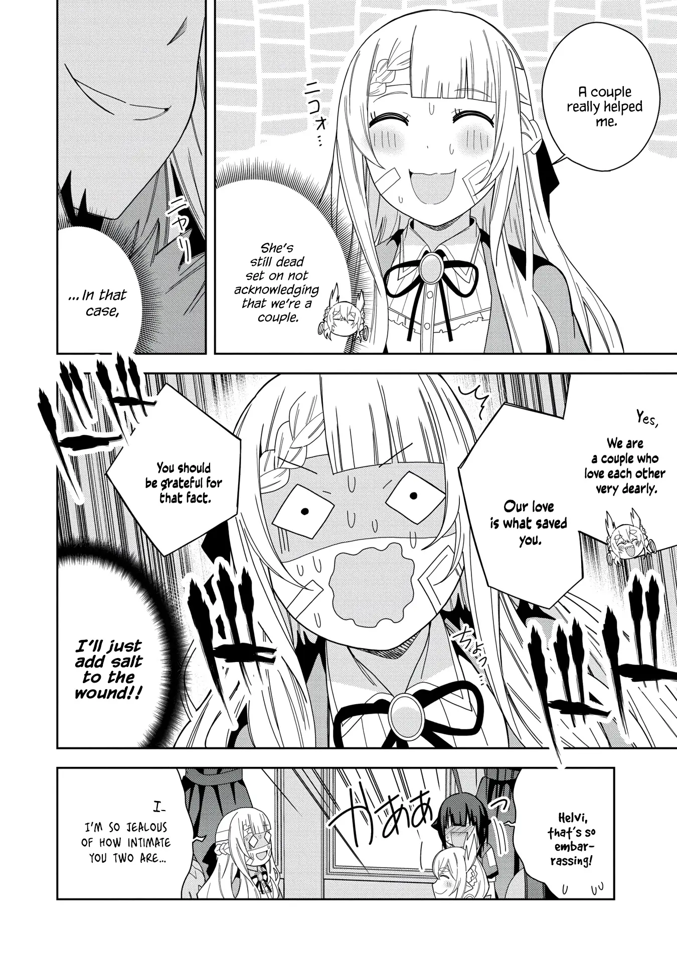 I Summoned The Devil To Grant Me A Wish, But I Married Her Instead Since She Was Adorable ~My New Devil Wife~ - Chapter 37: She Has Her Eyes On Me