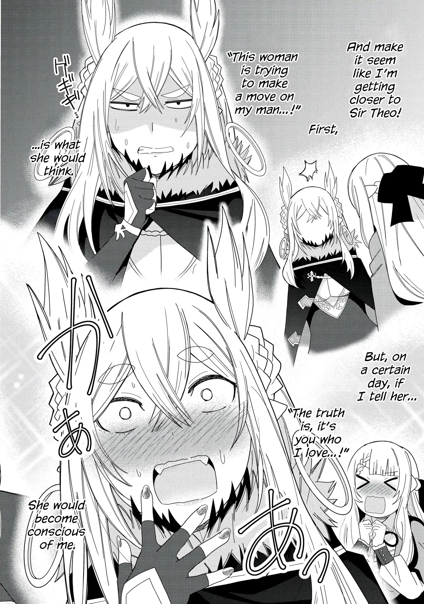 I Summoned The Devil To Grant Me A Wish, But I Married Her Instead Since She Was Adorable ~My New Devil Wife~ - Chapter 37: She Has Her Eyes On Me