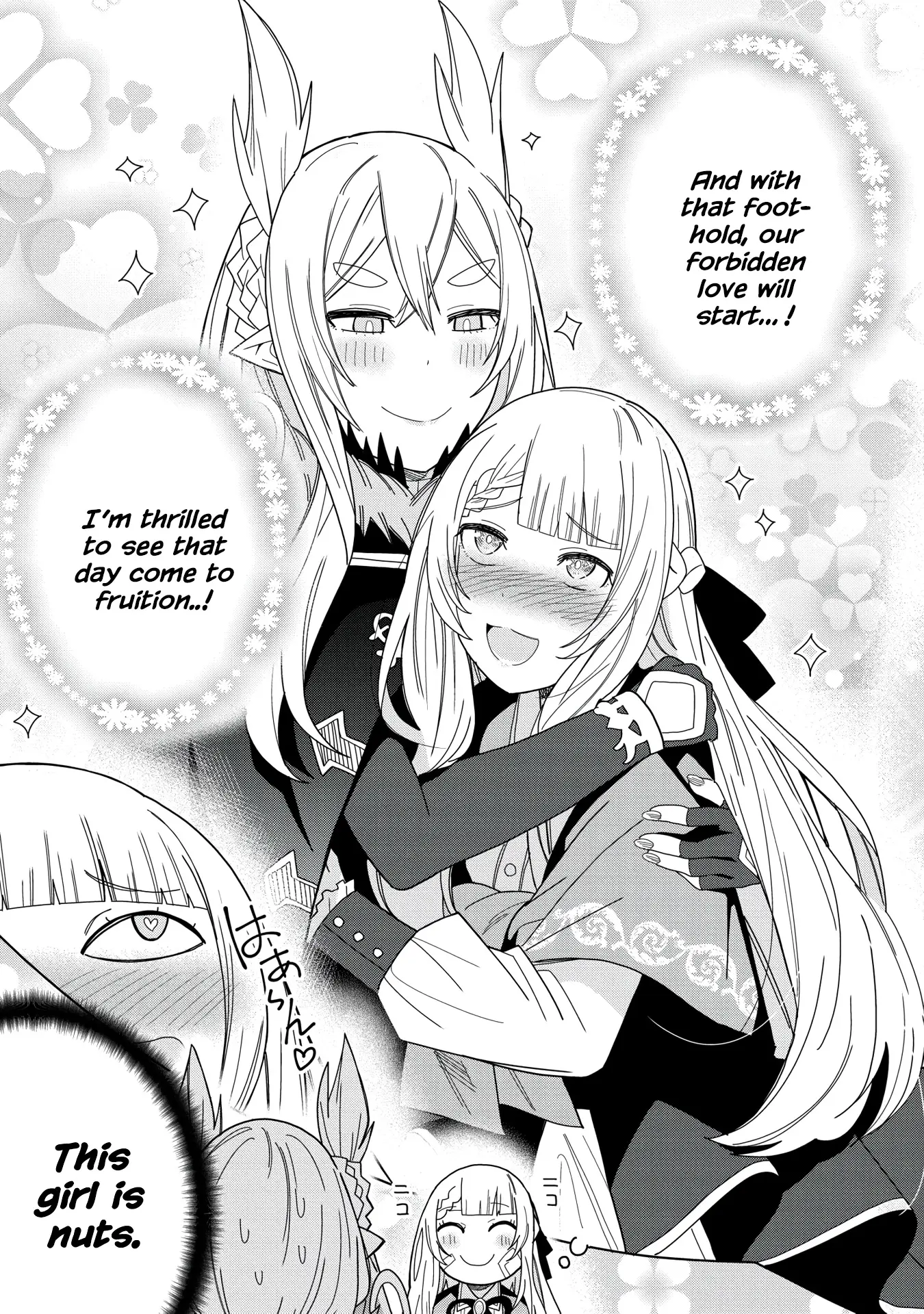 I Summoned The Devil To Grant Me A Wish, But I Married Her Instead Since She Was Adorable ~My New Devil Wife~ - Chapter 37: She Has Her Eyes On Me