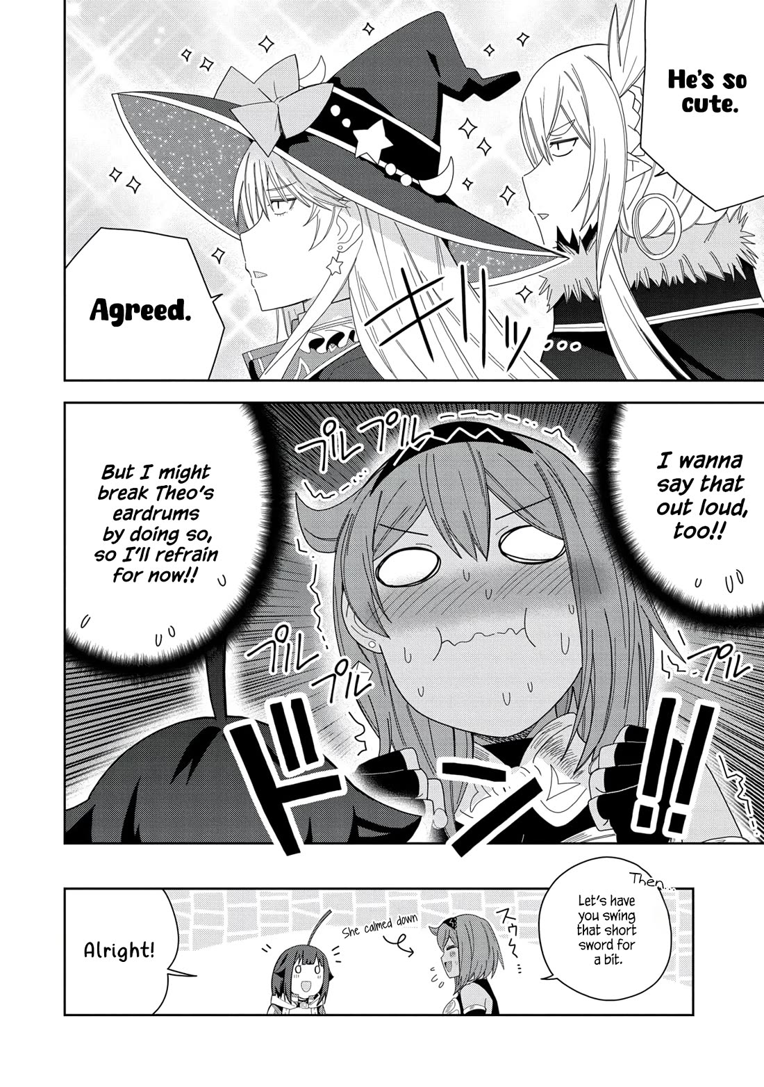 I Summoned The Devil To Grant Me A Wish, But I Married Her Instead Since She Was Adorable ~My New Devil Wife~ - Chapter 33: Talent