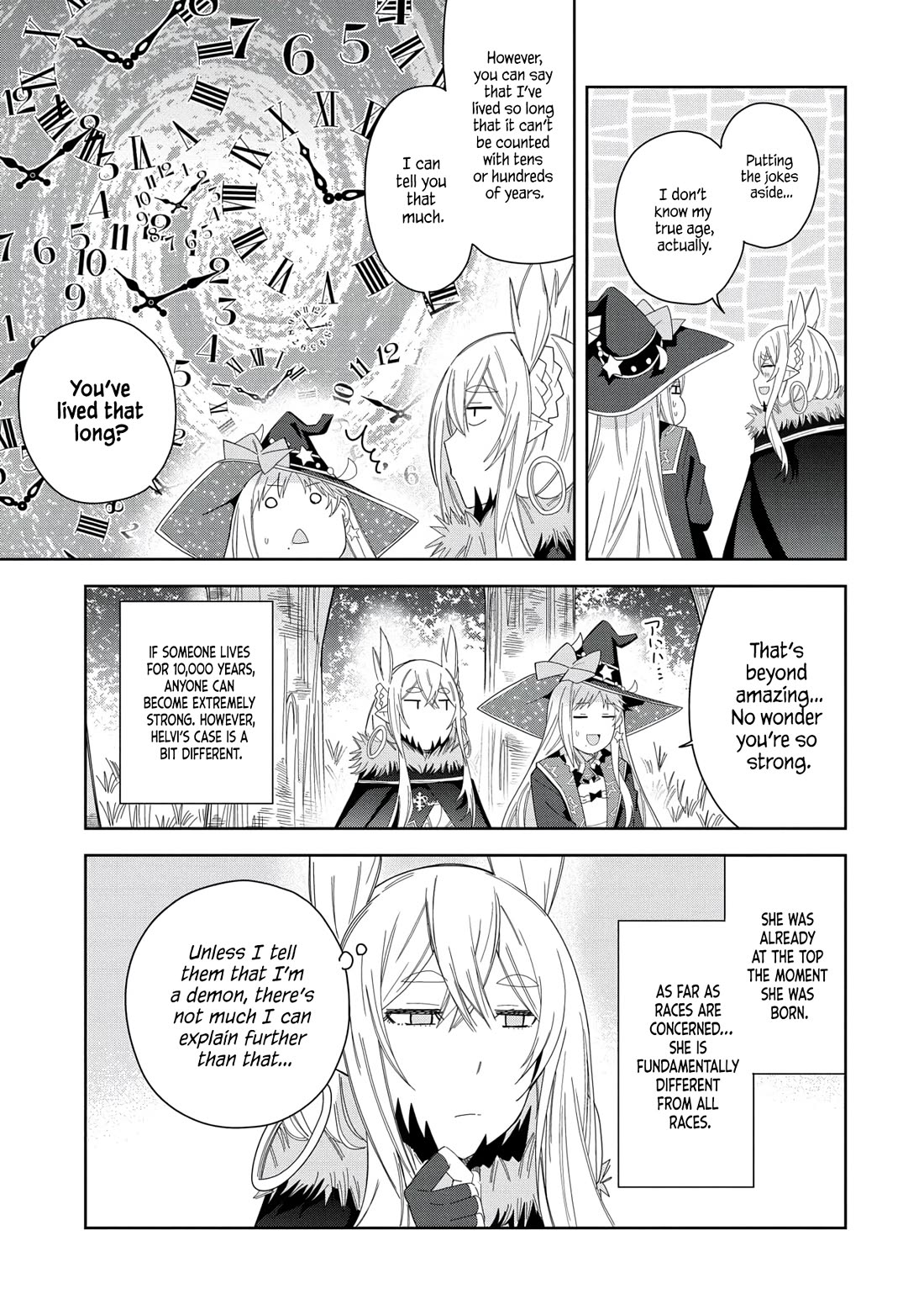 I Summoned The Devil To Grant Me A Wish, But I Married Her Instead Since She Was Adorable ~My New Devil Wife~ - Chapter 33: Talent