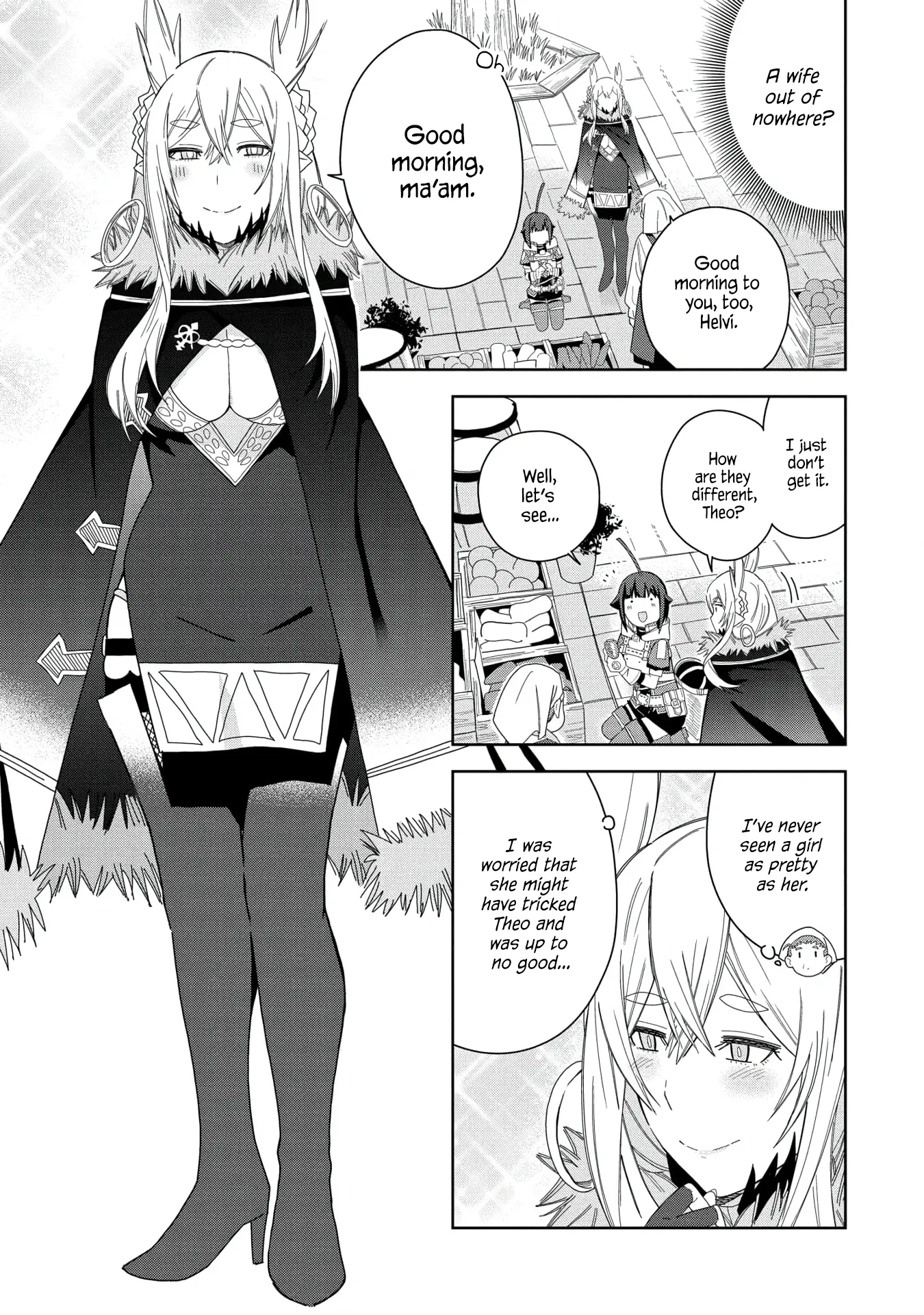 I Summoned The Devil To Grant Me A Wish, But I Married Her Instead Since She Was Adorable ~My New Devil Wife~ - Chapter 32: I Want To Become Stronger