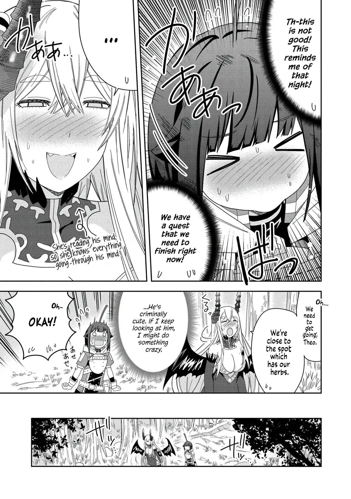 I Summoned The Devil To Grant Me A Wish, But I Married Her Instead Since She Was Adorable ~My New Devil Wife~ - Chapter 32: I Want To Become Stronger