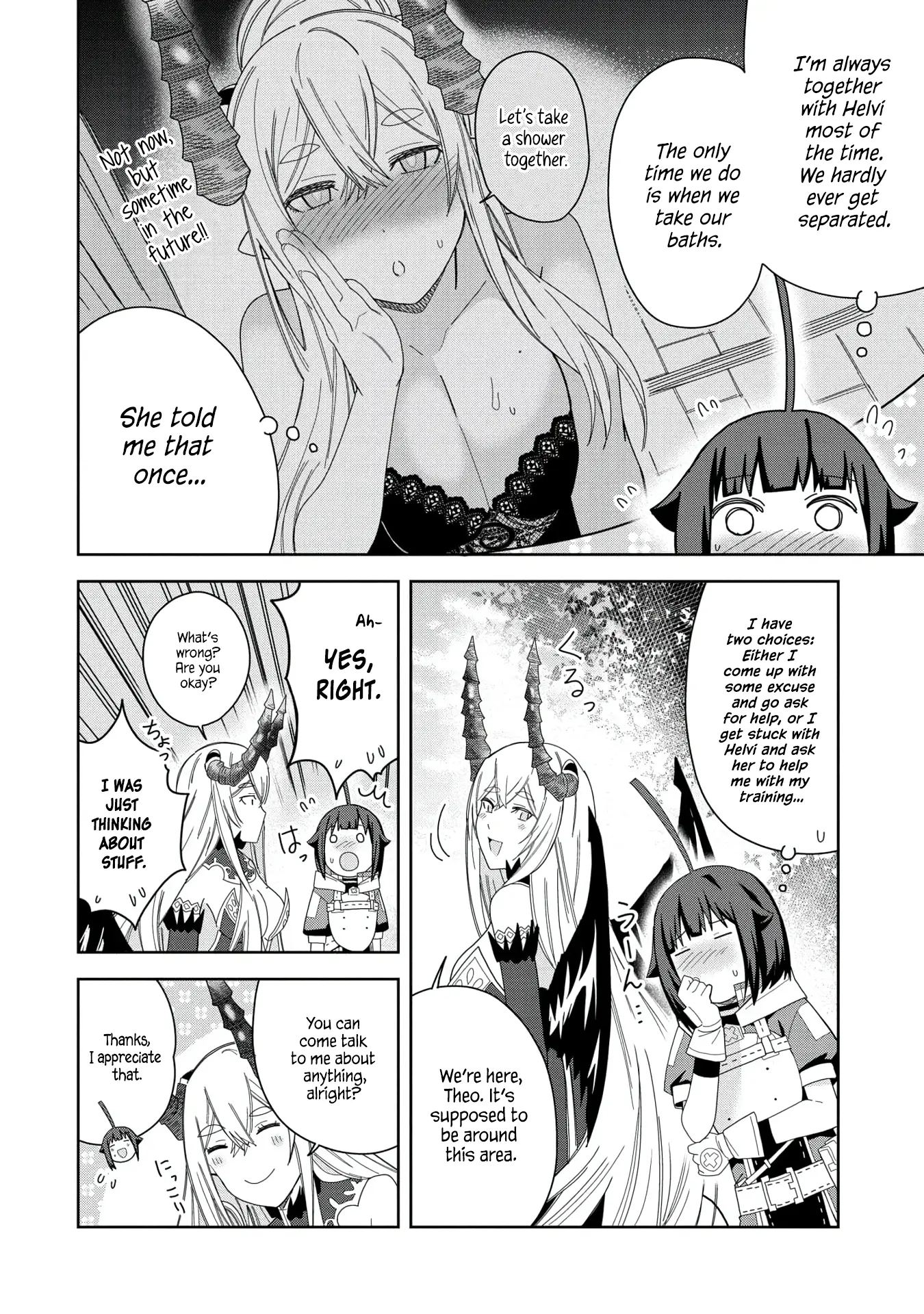 I Summoned The Devil To Grant Me A Wish, But I Married Her Instead Since She Was Adorable ~My New Devil Wife~ - Chapter 32: I Want To Become Stronger