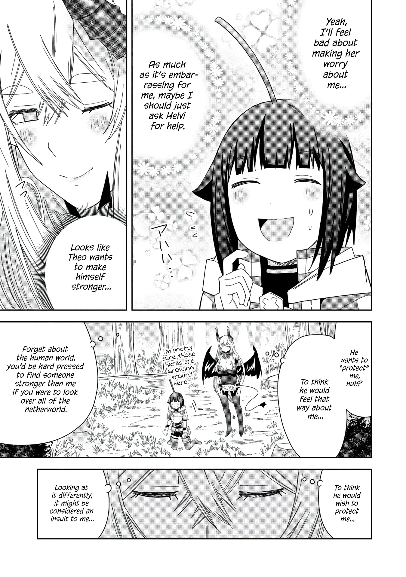 I Summoned The Devil To Grant Me A Wish, But I Married Her Instead Since She Was Adorable ~My New Devil Wife~ - Chapter 32: I Want To Become Stronger