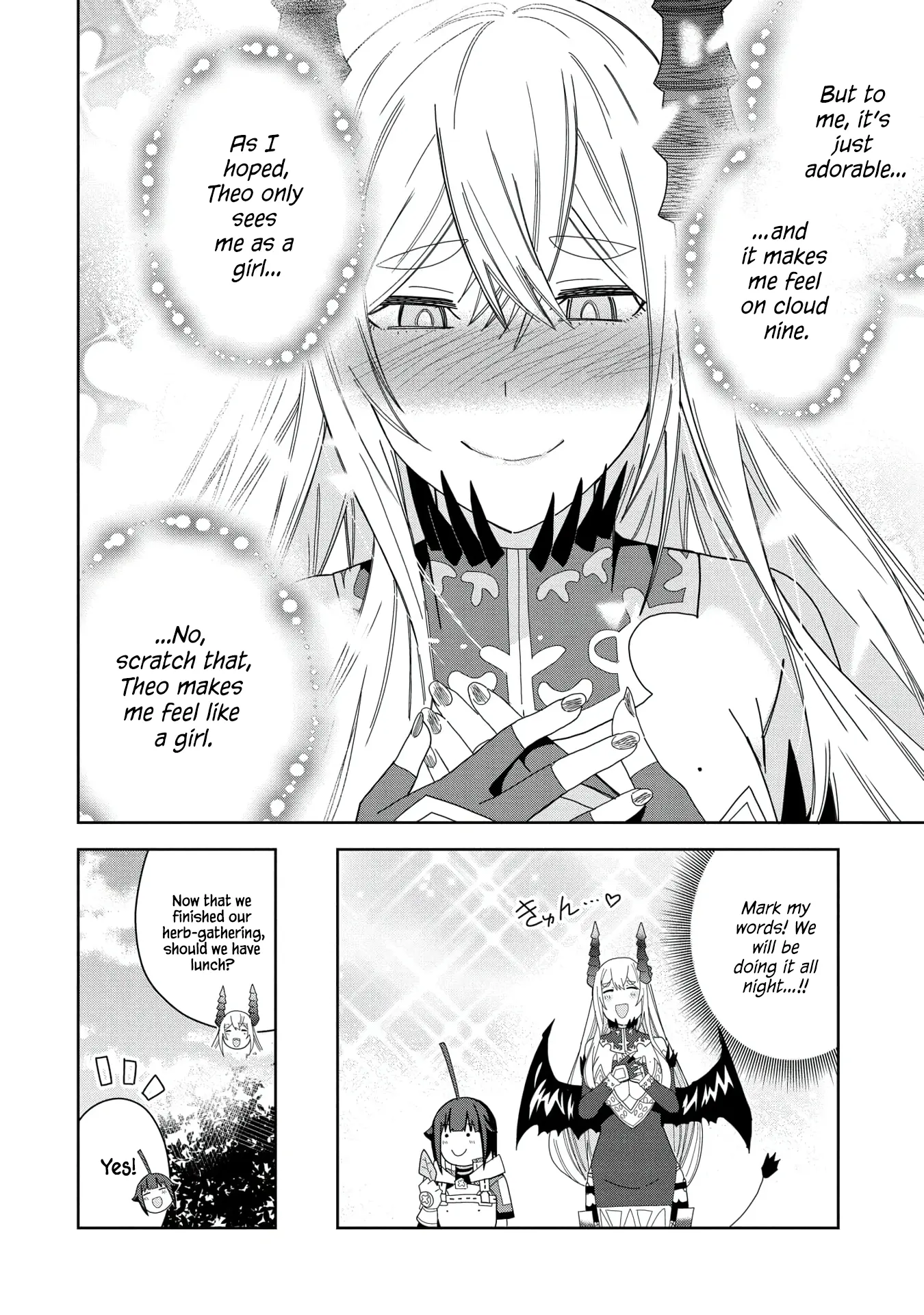 I Summoned The Devil To Grant Me A Wish, But I Married Her Instead Since She Was Adorable ~My New Devil Wife~ - Chapter 32: I Want To Become Stronger