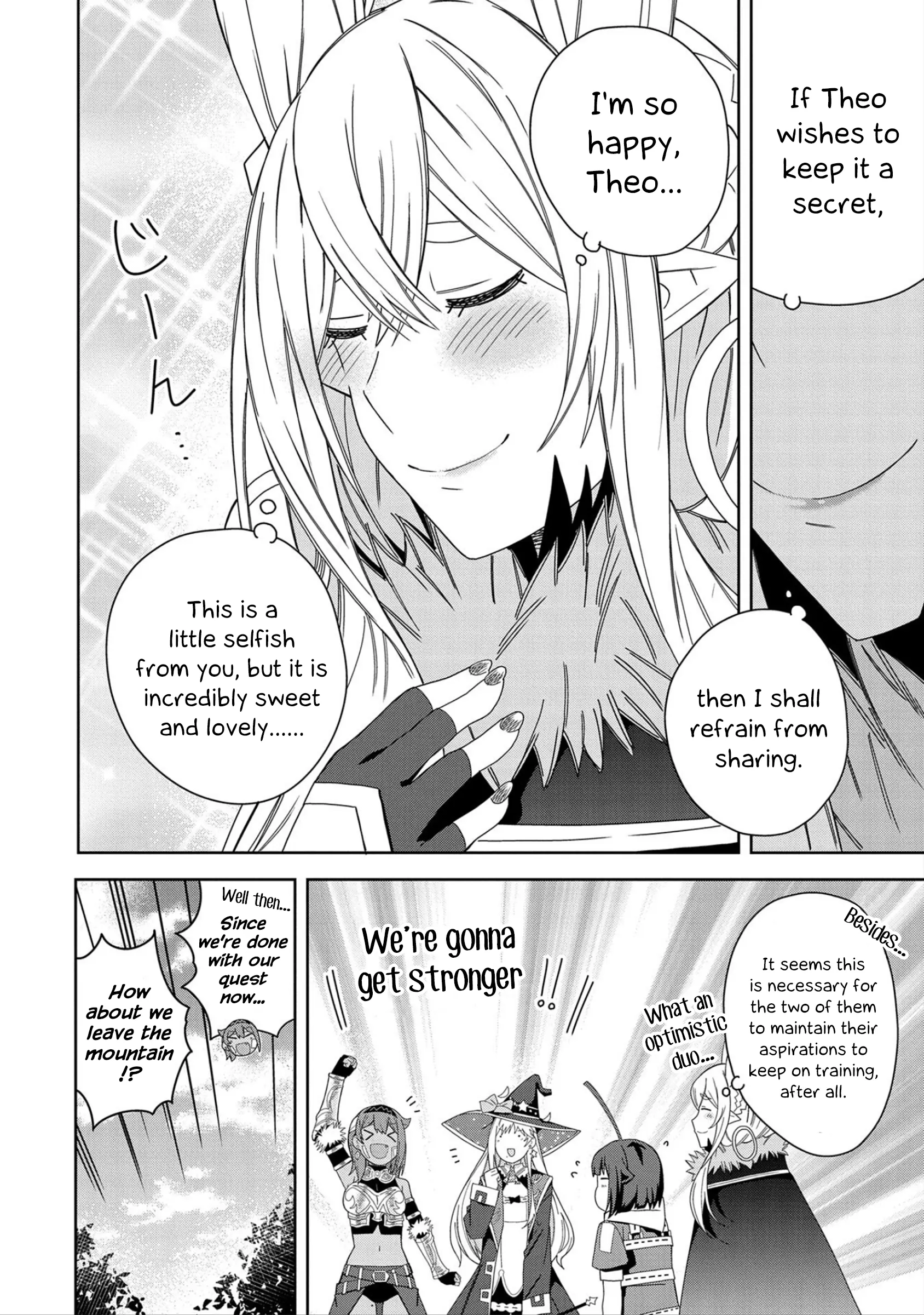 I Summoned The Devil To Grant Me A Wish, But I Married Her Instead Since She Was Adorable ~My New Devil Wife~ - Chapter 30: Theo-Kun Is Also A Boy