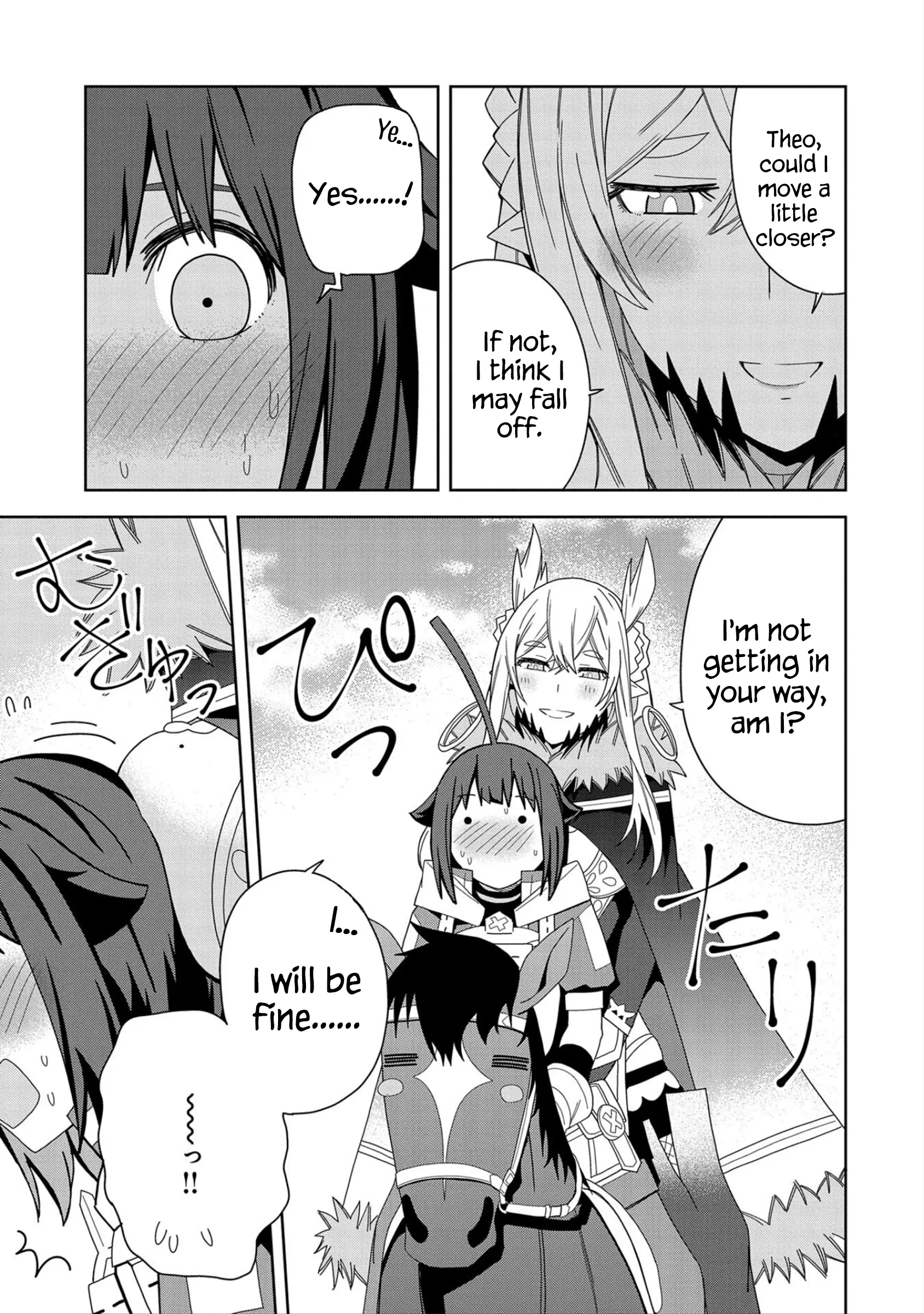 I Summoned The Devil To Grant Me A Wish, But I Married Her Instead Since She Was Adorable ~My New Devil Wife~ - Chapter 30: Theo-Kun Is Also A Boy