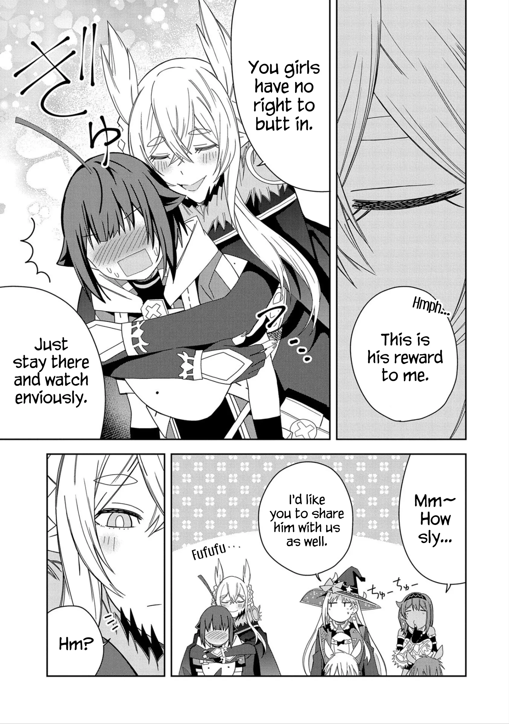 I Summoned The Devil To Grant Me A Wish, But I Married Her Instead Since She Was Adorable ~My New Devil Wife~ - Chapter 30: Theo-Kun Is Also A Boy